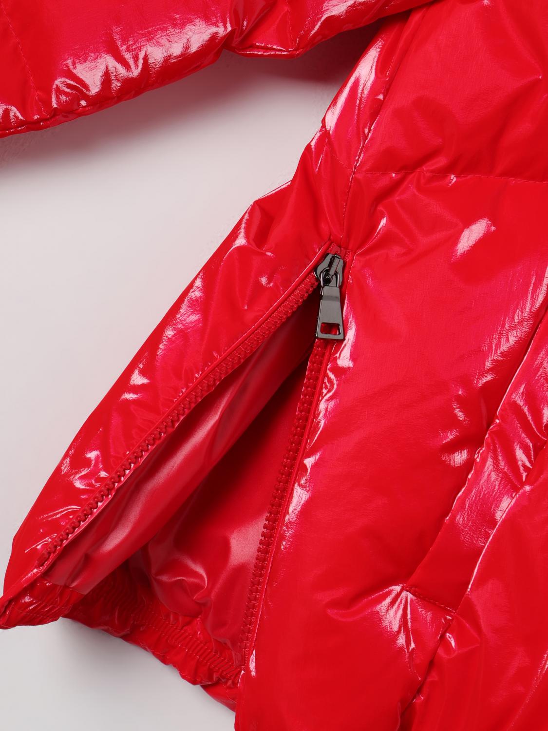 MONCLER CHAQUETA: Chaqueta niños Moncler, Rojo - Img 3