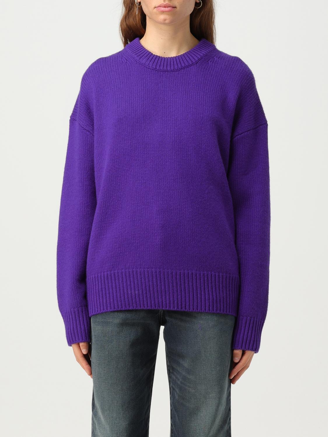 LISA YANG JERSEY: Jersey mujer Lisa Yang, Violeta - Img 1