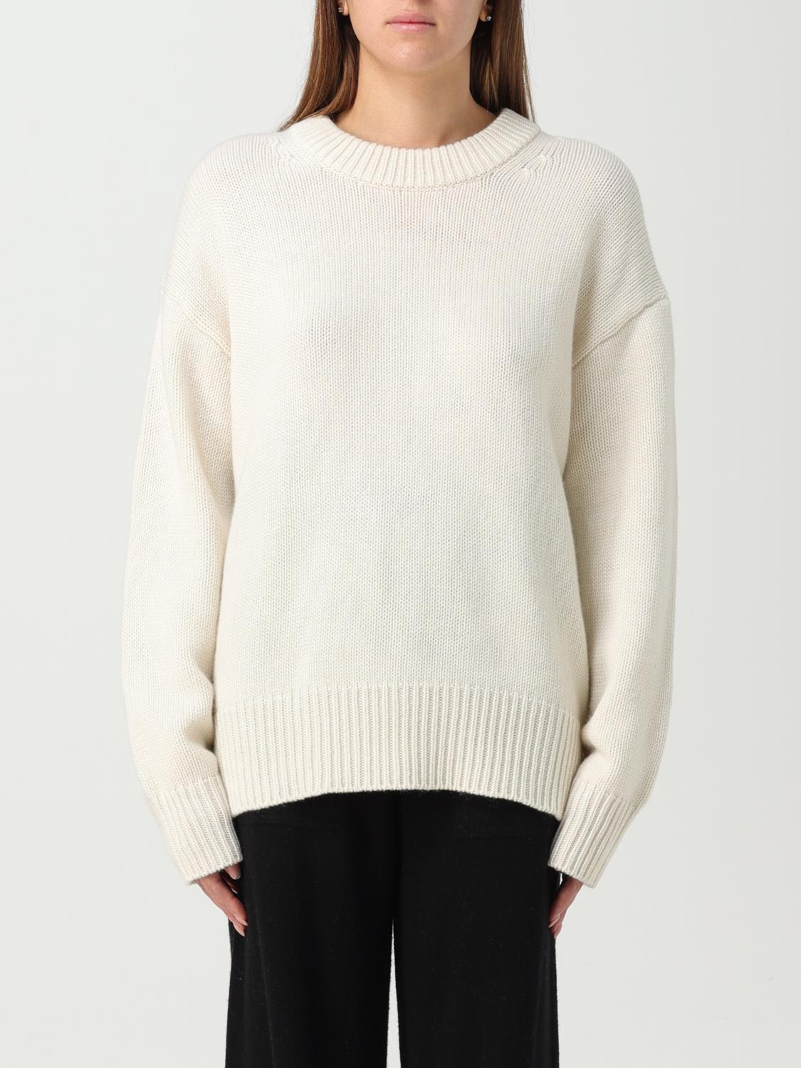 LISA YANG PULLOVER: Pullover damen Lisa Yang, Yellow Cream - Img 1