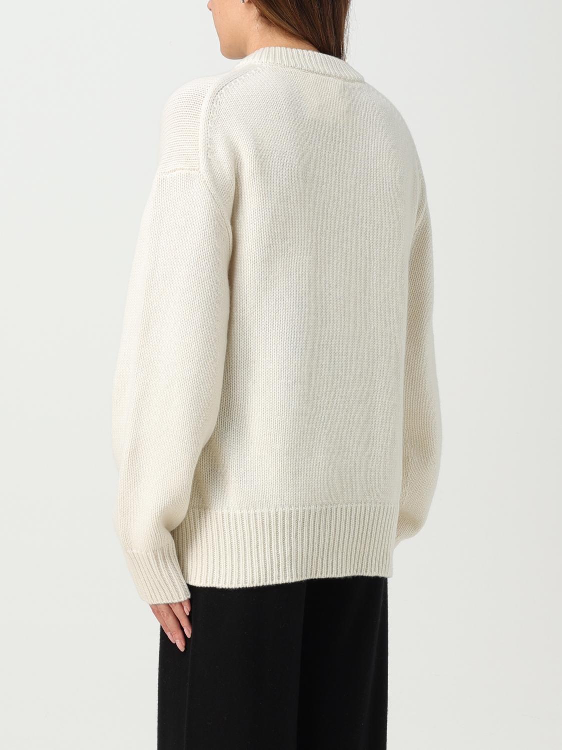 LISA YANG PULLOVER: Pullover damen Lisa Yang, Yellow Cream - Img 2