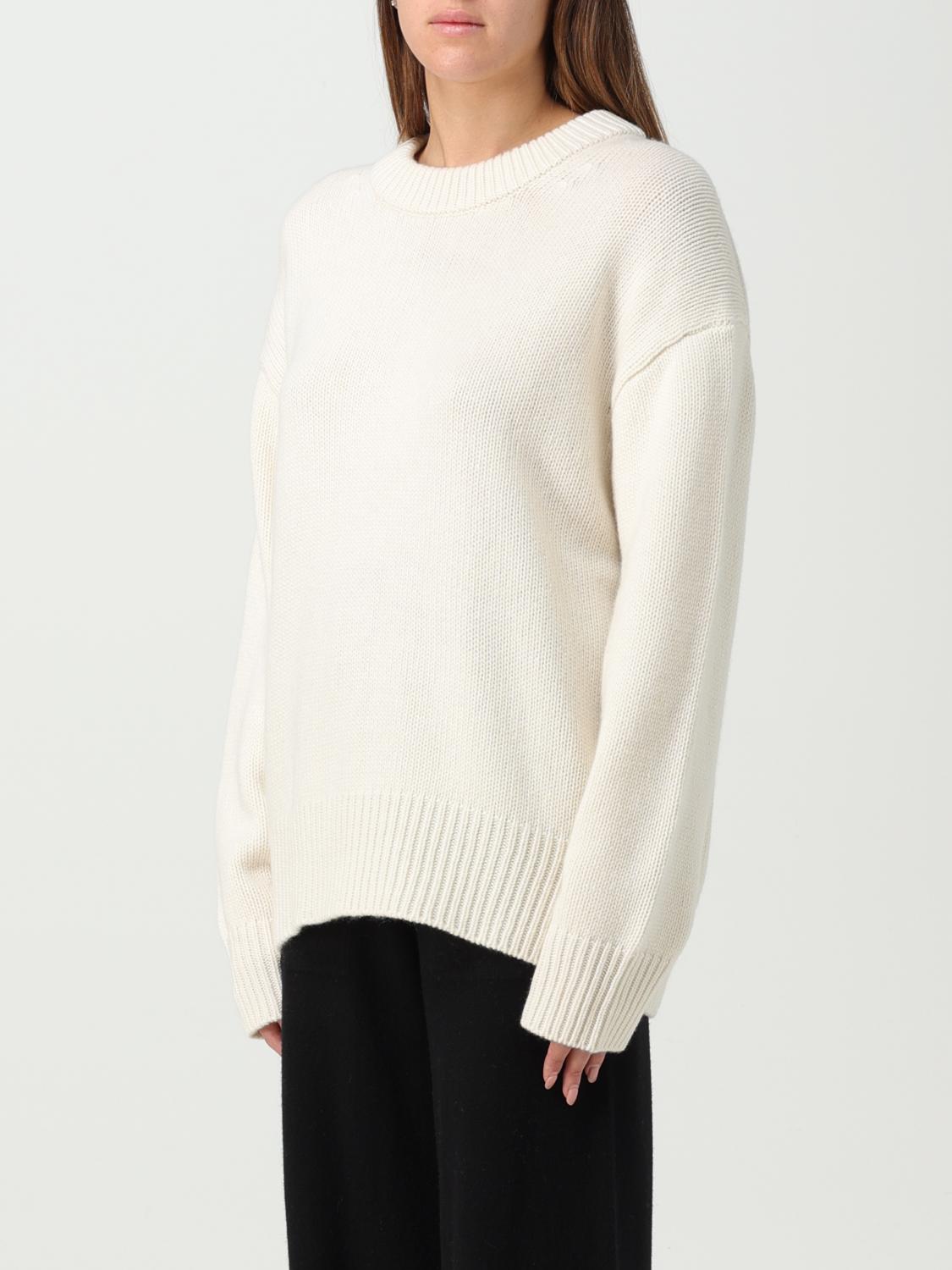 LISA YANG PULLOVER: Pullover damen Lisa Yang, Yellow Cream - Img 3