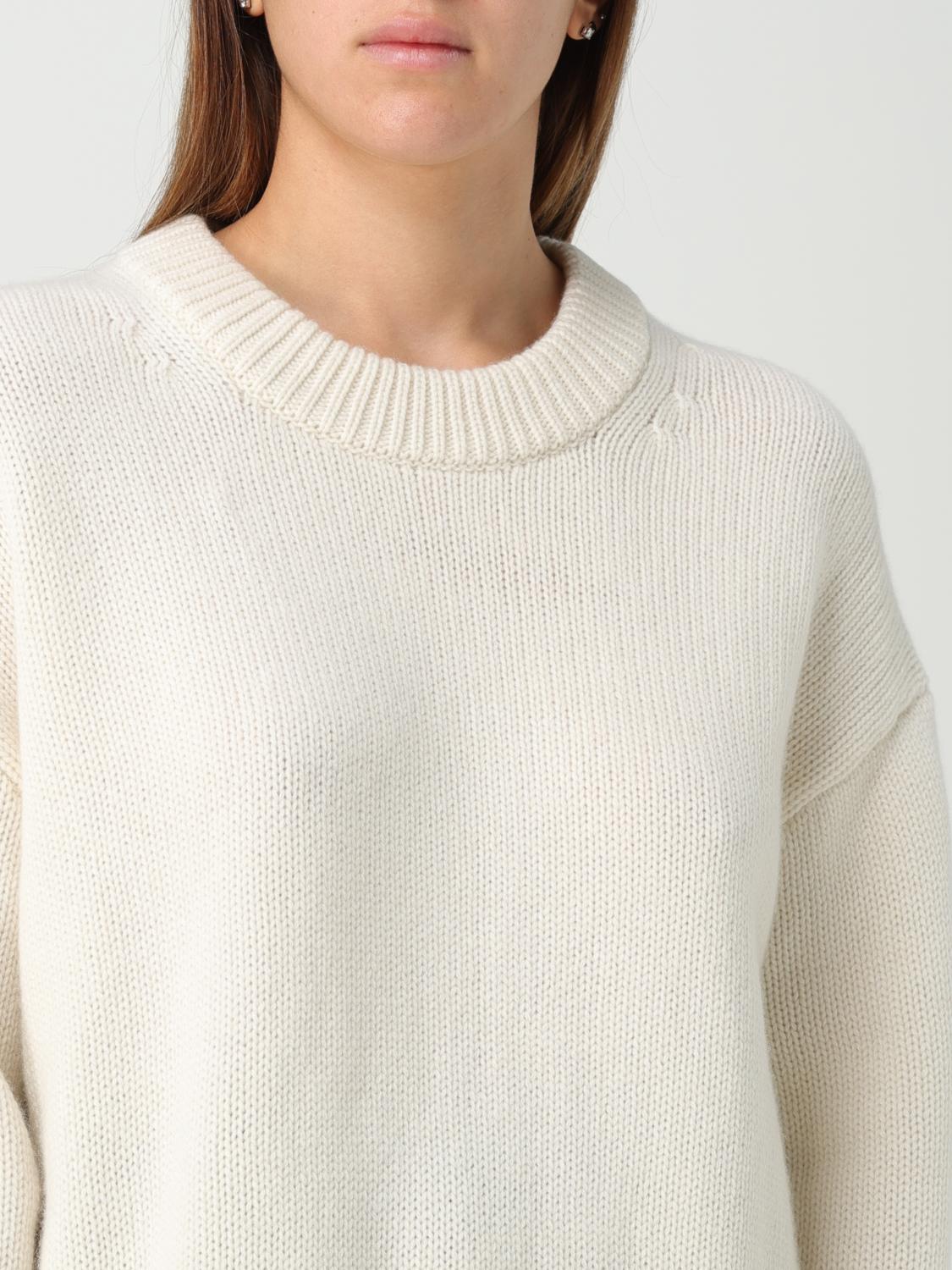 LISA YANG PULLOVER: Pullover damen Lisa Yang, Yellow Cream - Img 4