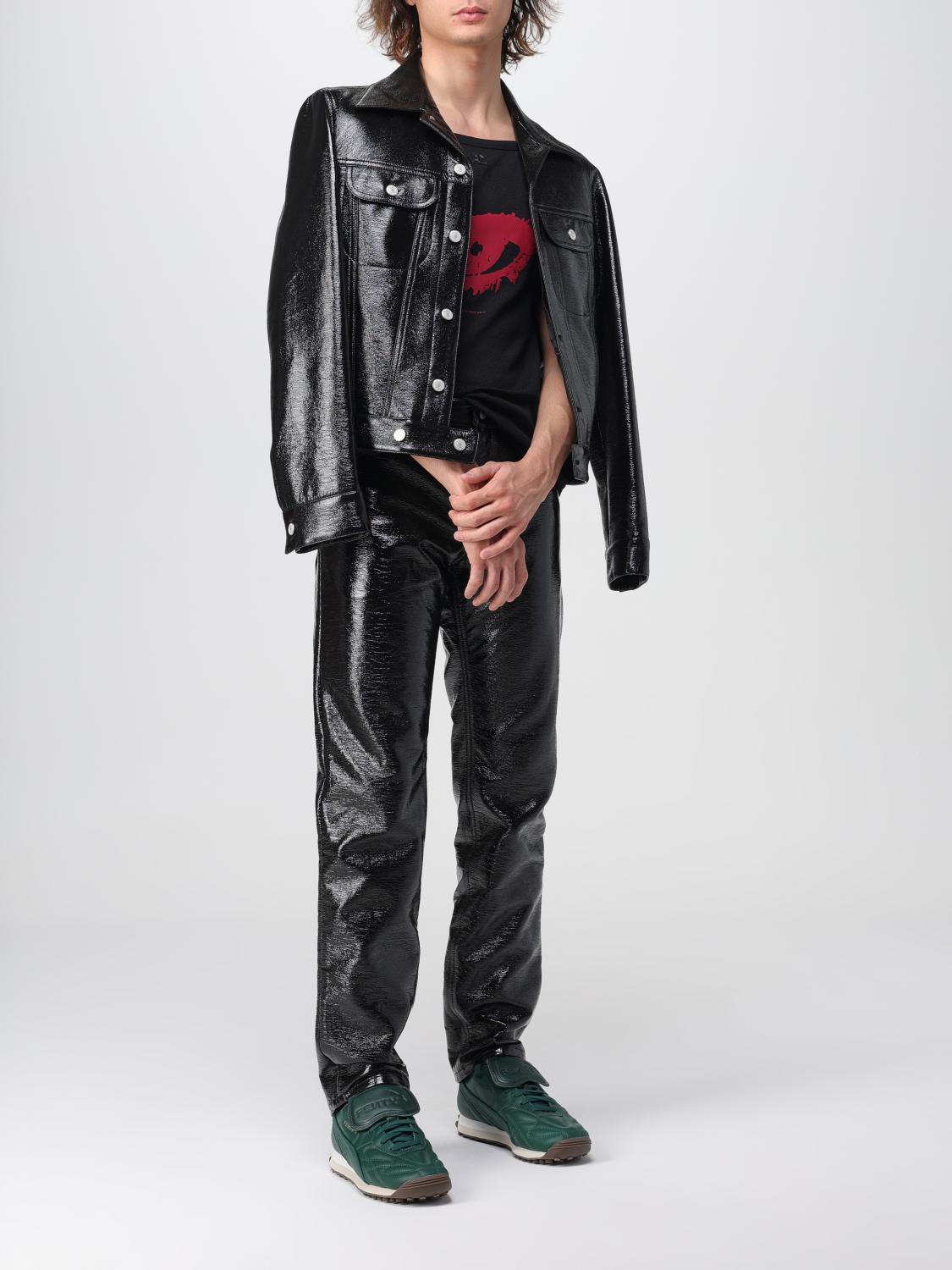 COURRÈGES JACKET: Jacket men CourrÈges, Black - Img 2