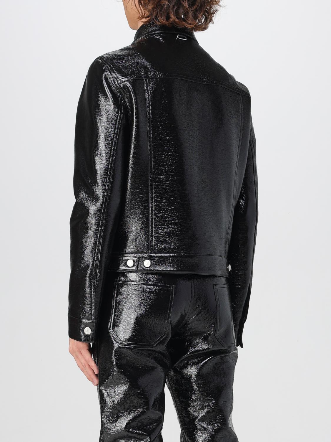 COURRÈGES JACKET: Jacket men CourrÈges, Black - Img 3