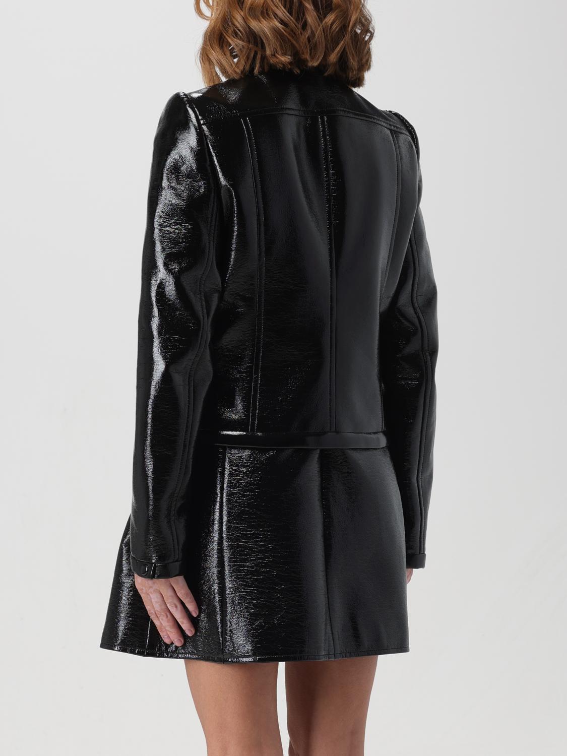 COURRÈGES CHAQUETA: Chaqueta mujer CourrÈges, Negro - Img 3
