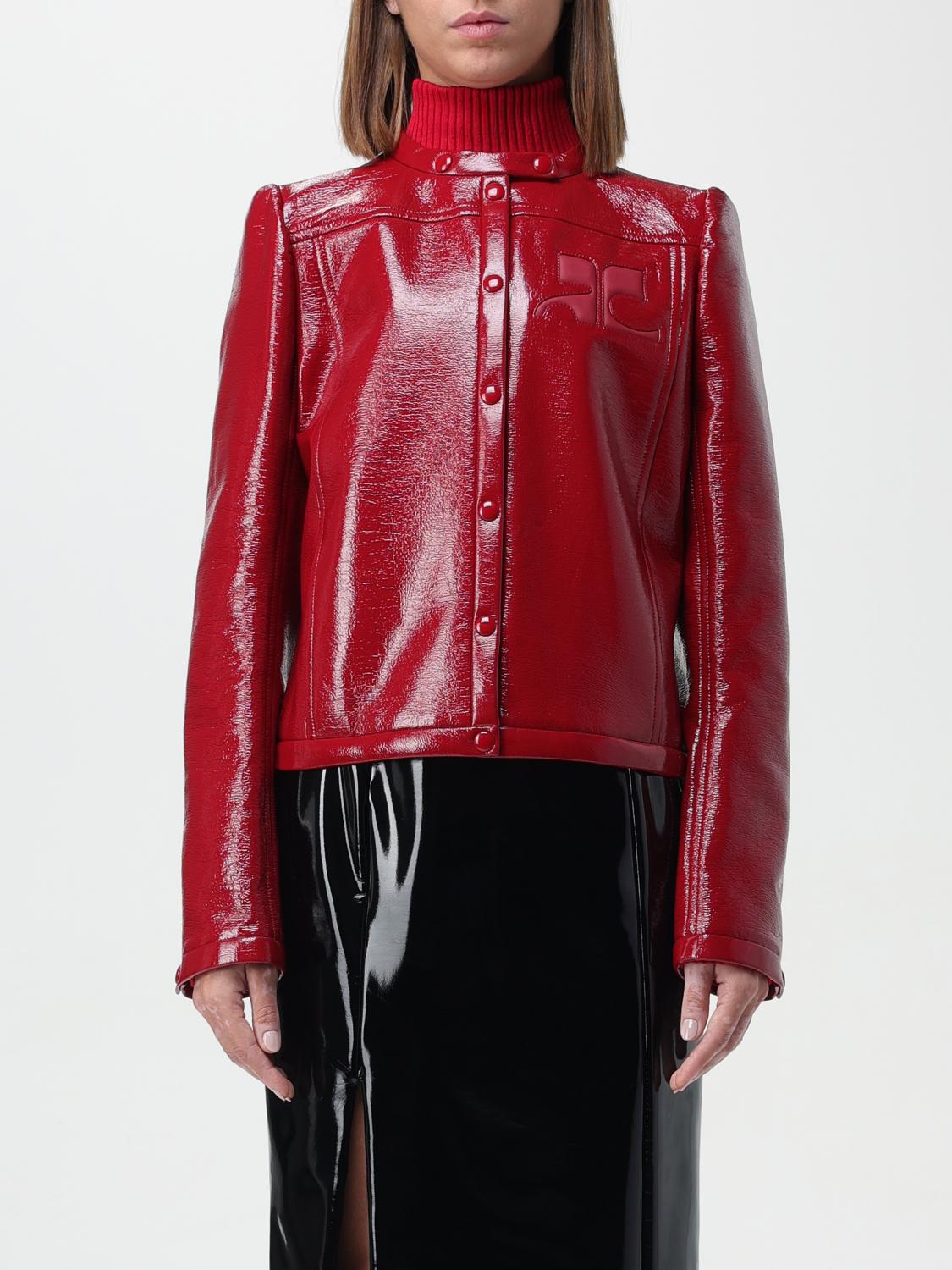 COURRÈGES JACKET: Jacket woman CourrÈges, Red - Img 1