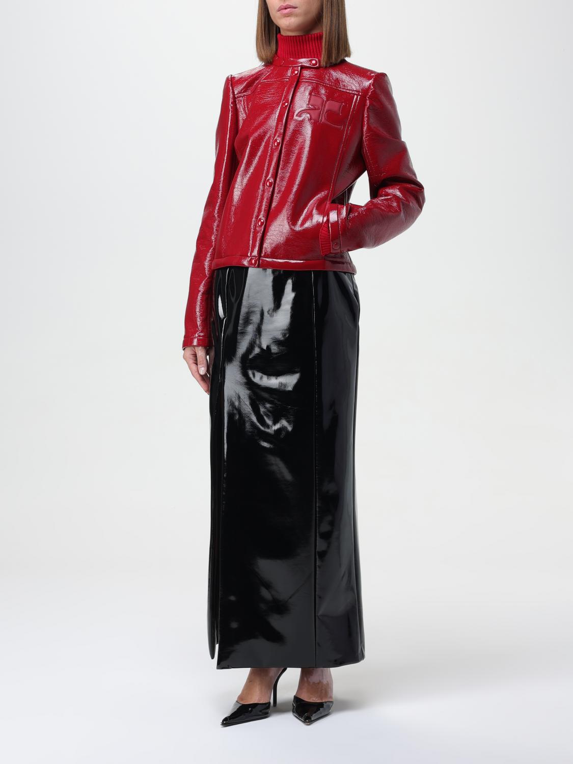 COURRÈGES JACKET: Jacket woman CourrÈges, Red - Img 2