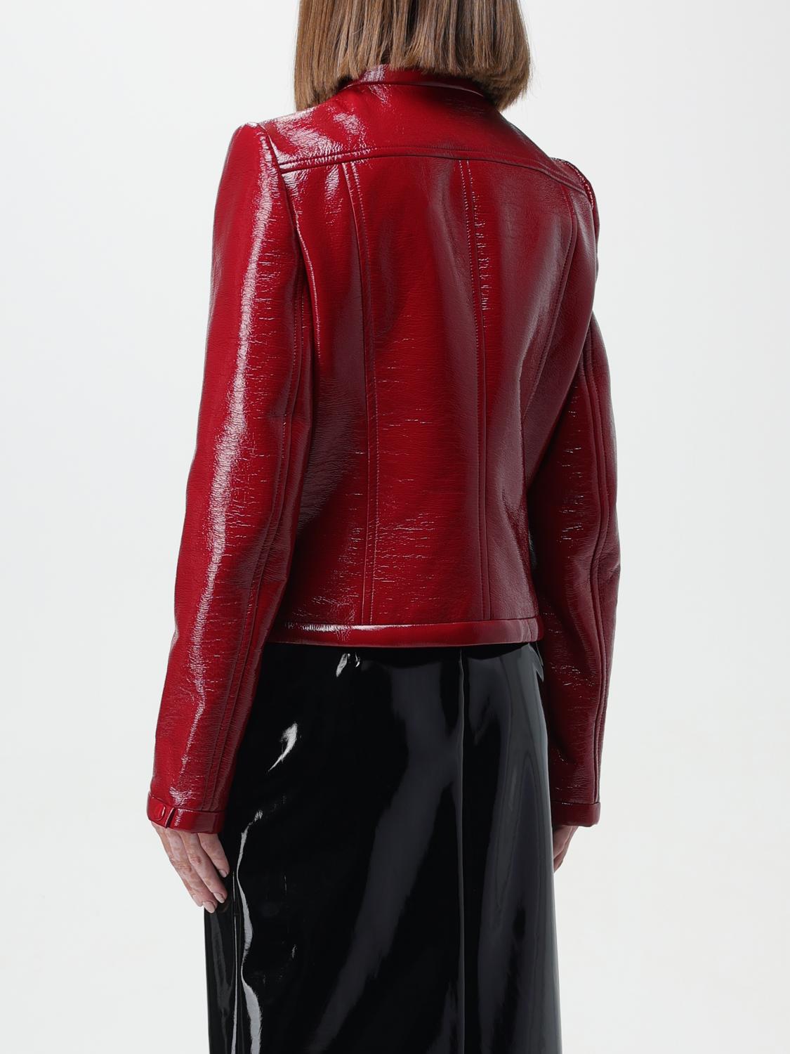 COURRÈGES JACKET: Jacket woman CourrÈges, Red - Img 3
