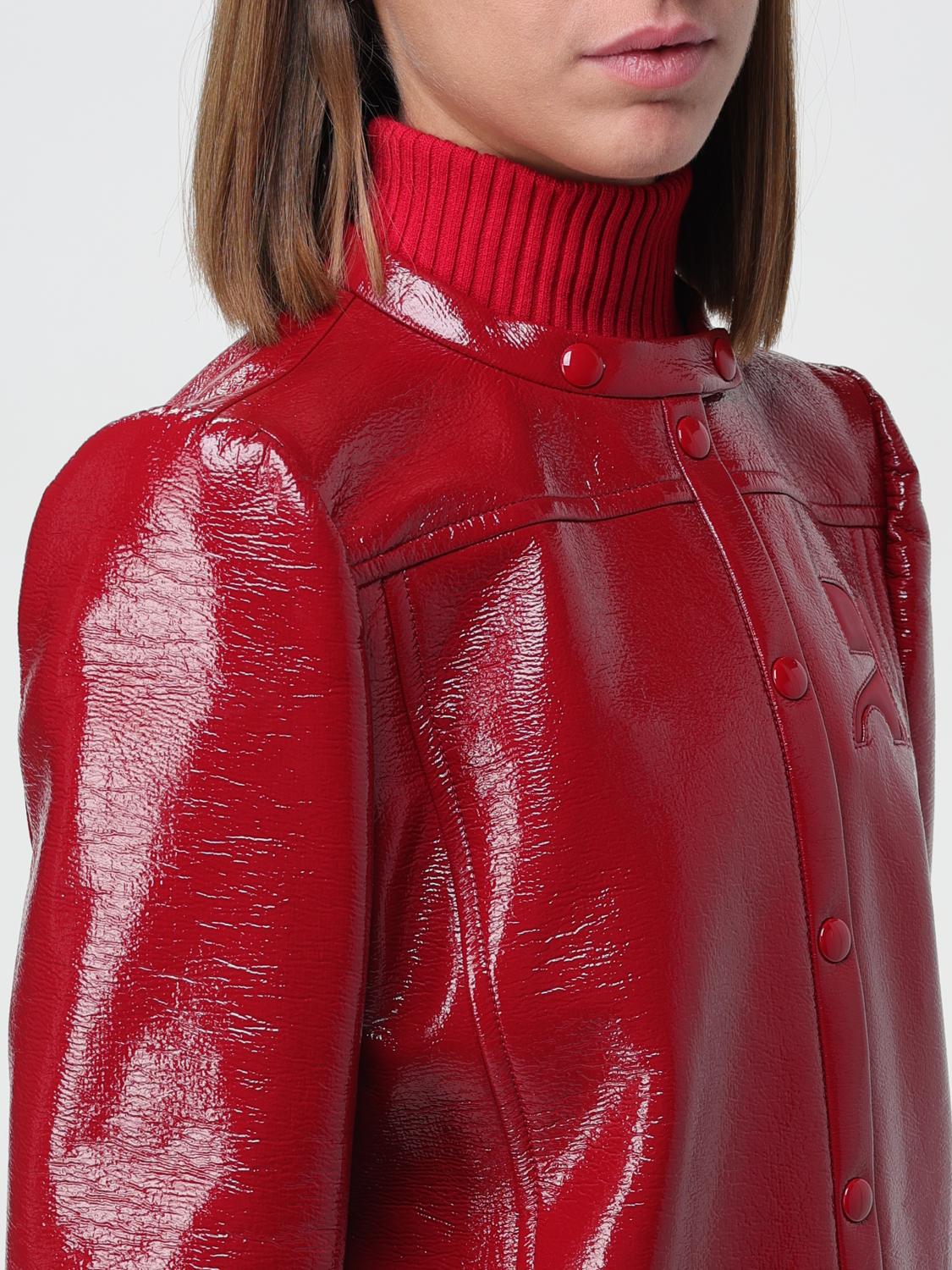 COURRÈGES JACKET: Jacket woman CourrÈges, Red - Img 5
