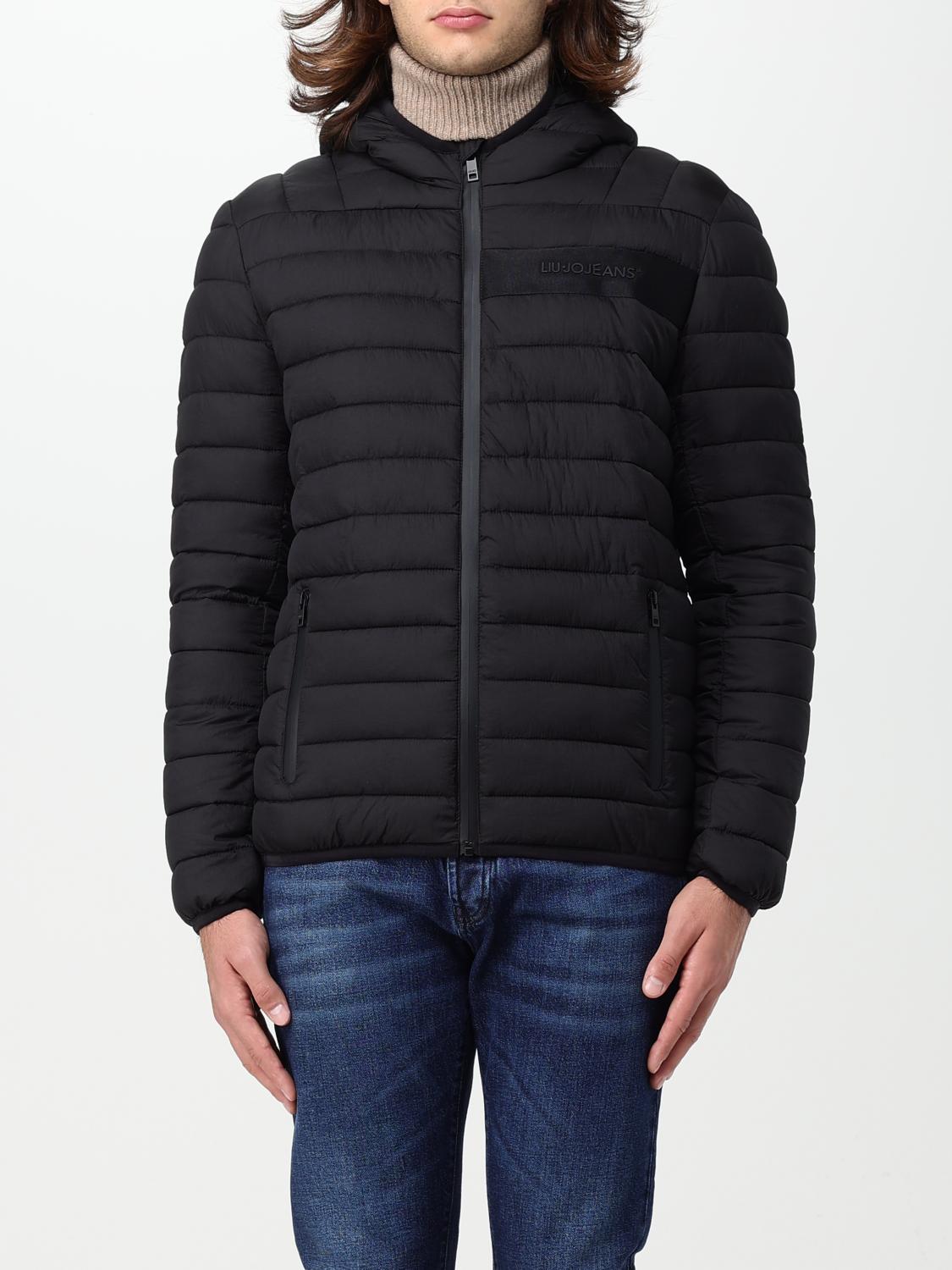 LIU JO JACKE: Jacke herren Liu Jo, Schwarz - Img 1