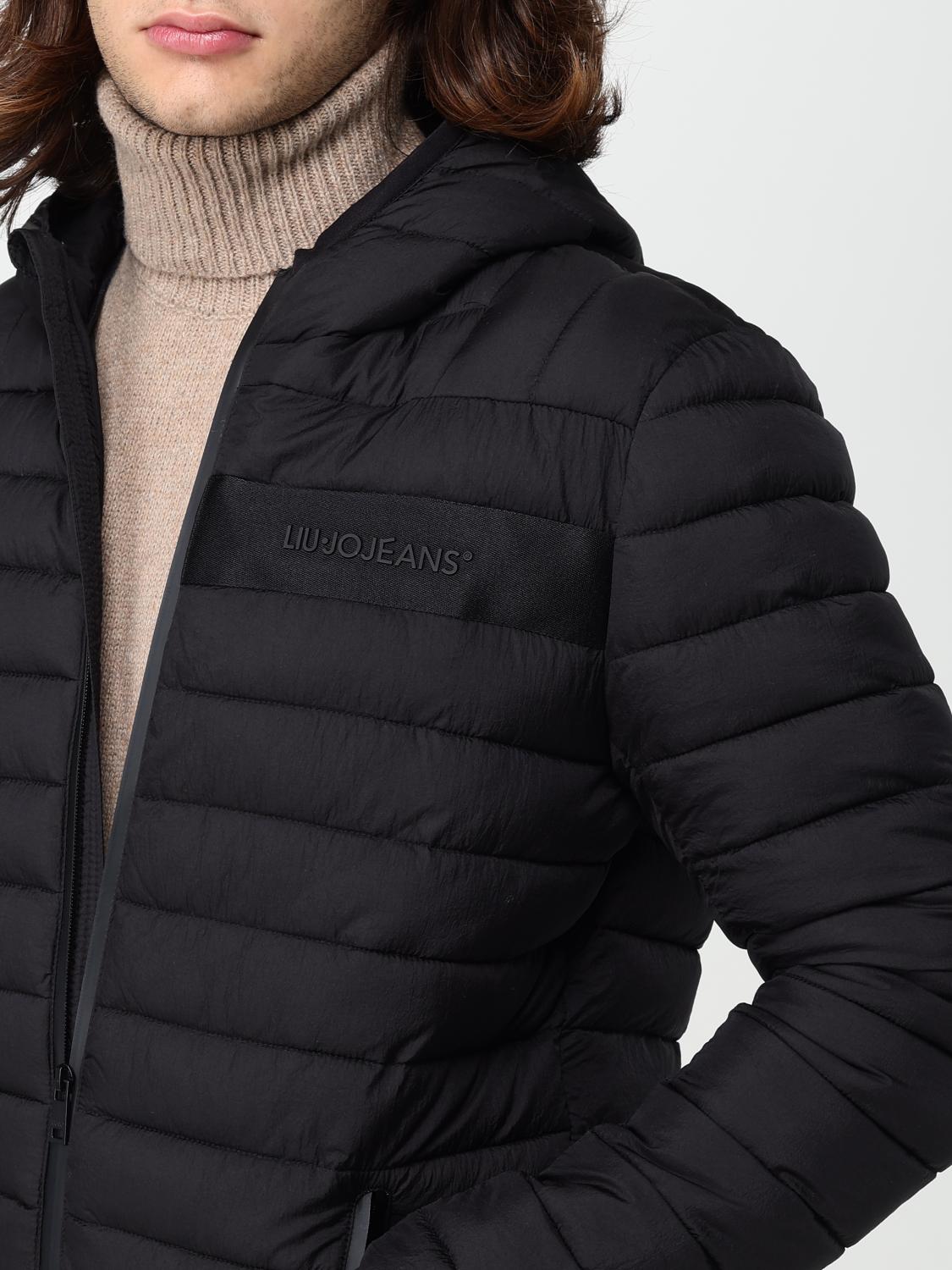 LIU JO JACKE: Jacke herren Liu Jo, Schwarz - Img 4