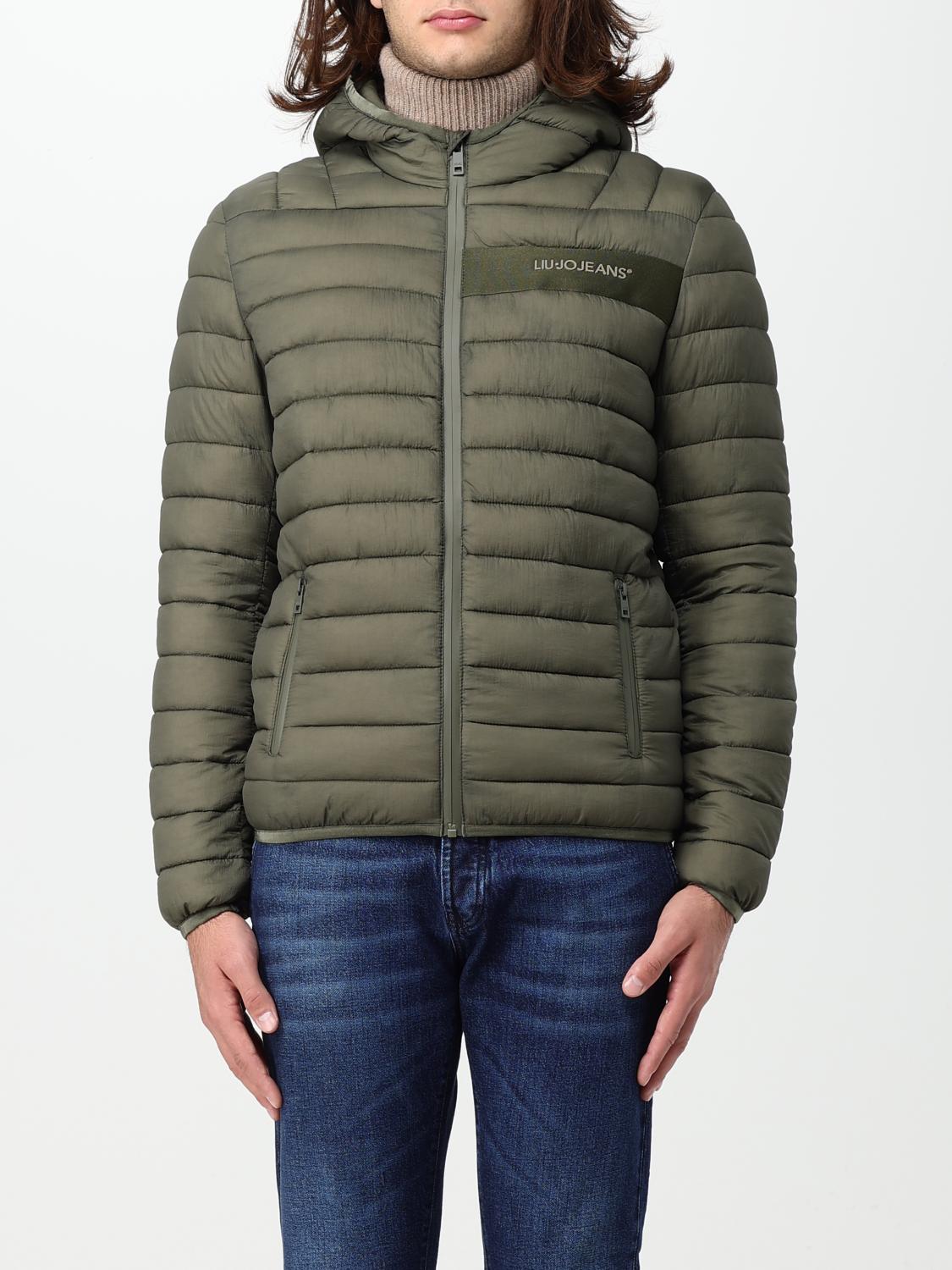 LIU JO JACKET: Jacket men Liu Jo, Green - Img 1