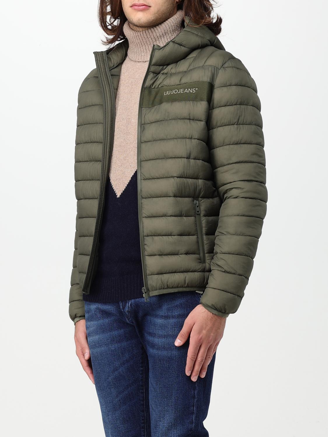 LIU JO JACKET: Jacket men Liu Jo, Green - Img 3