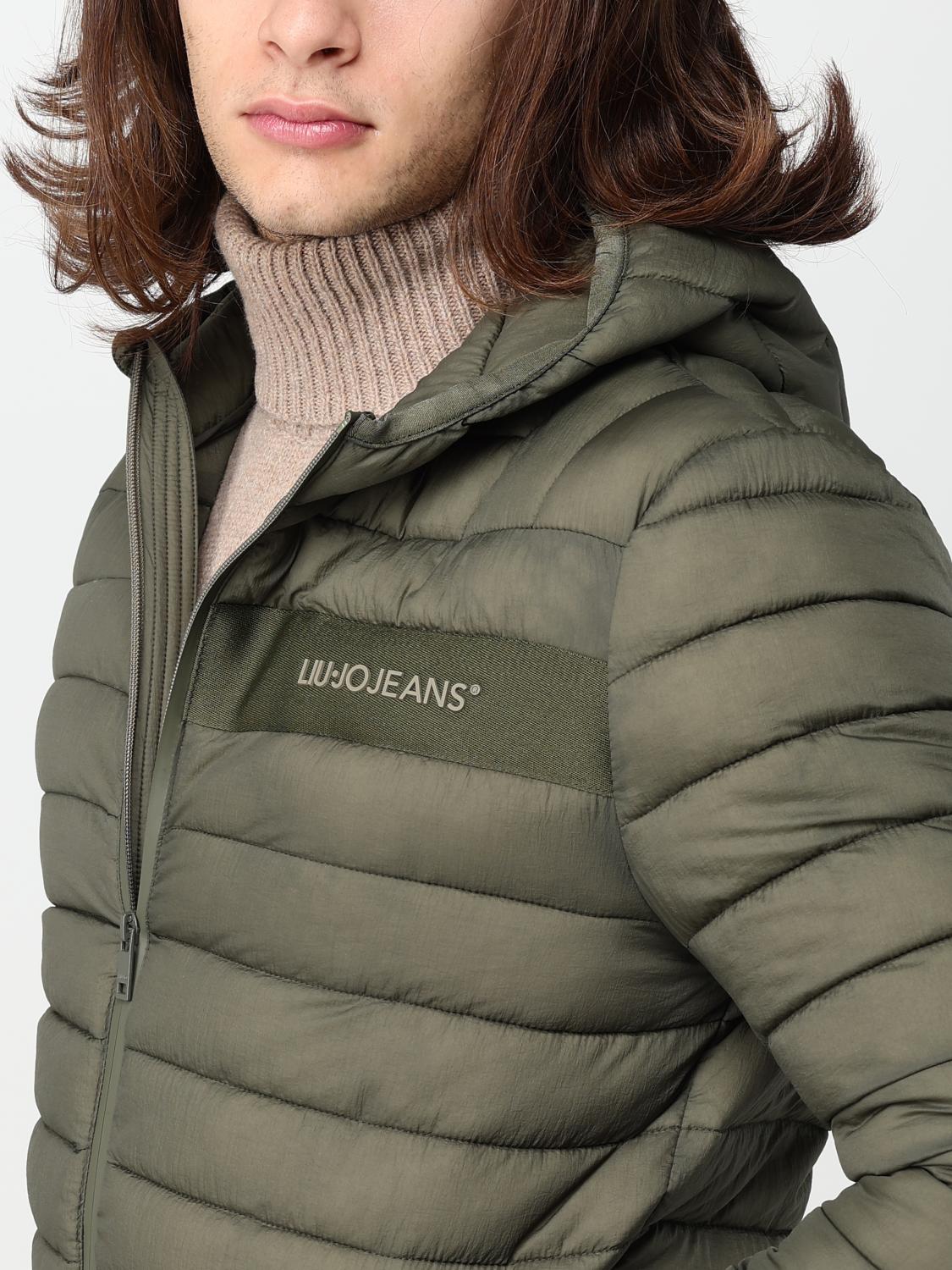LIU JO JACKET: Jacket men Liu Jo, Green - Img 4
