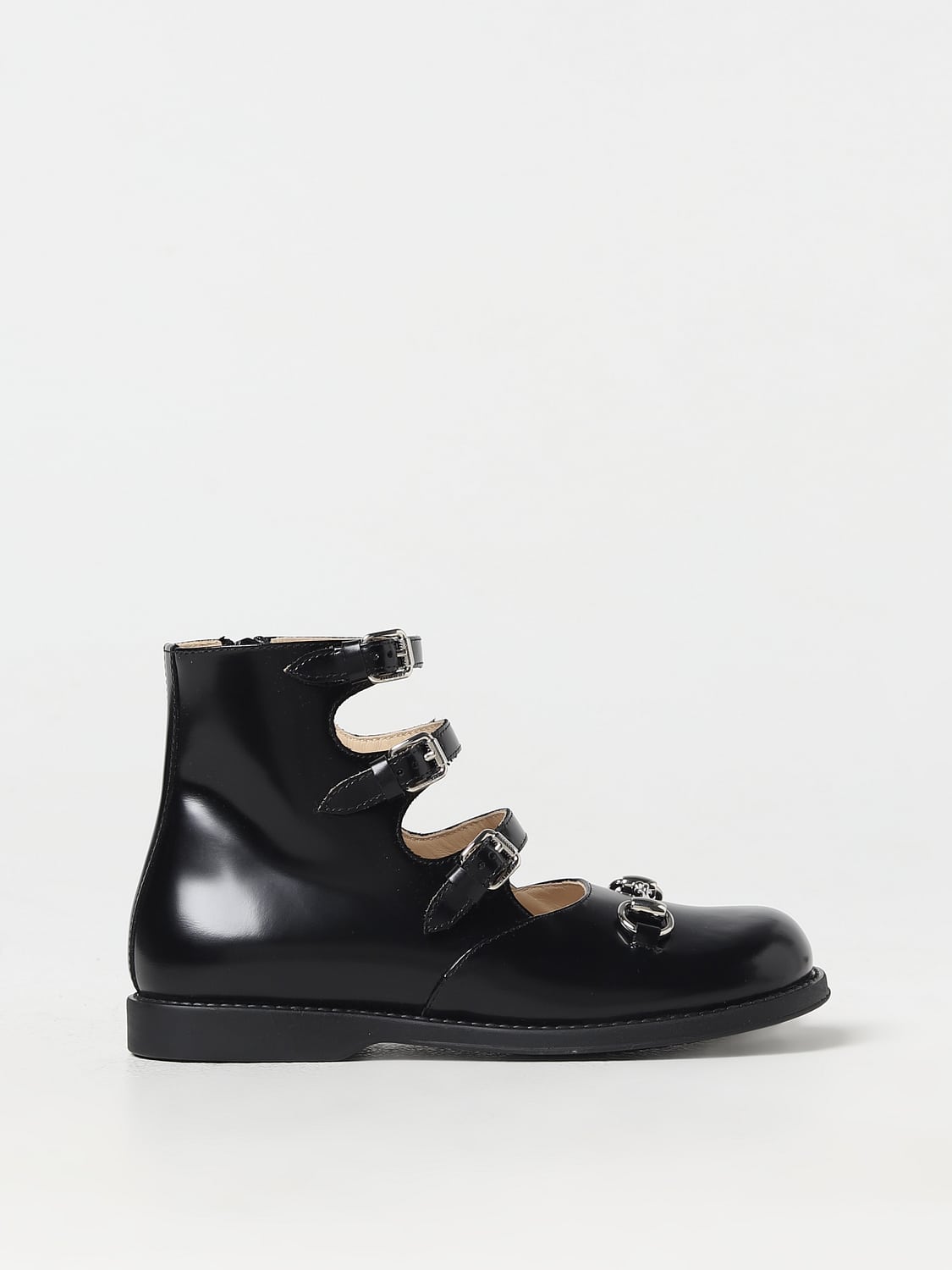 Gucci Speedy ankle boots in brushed leather - Black | 749235U3D00