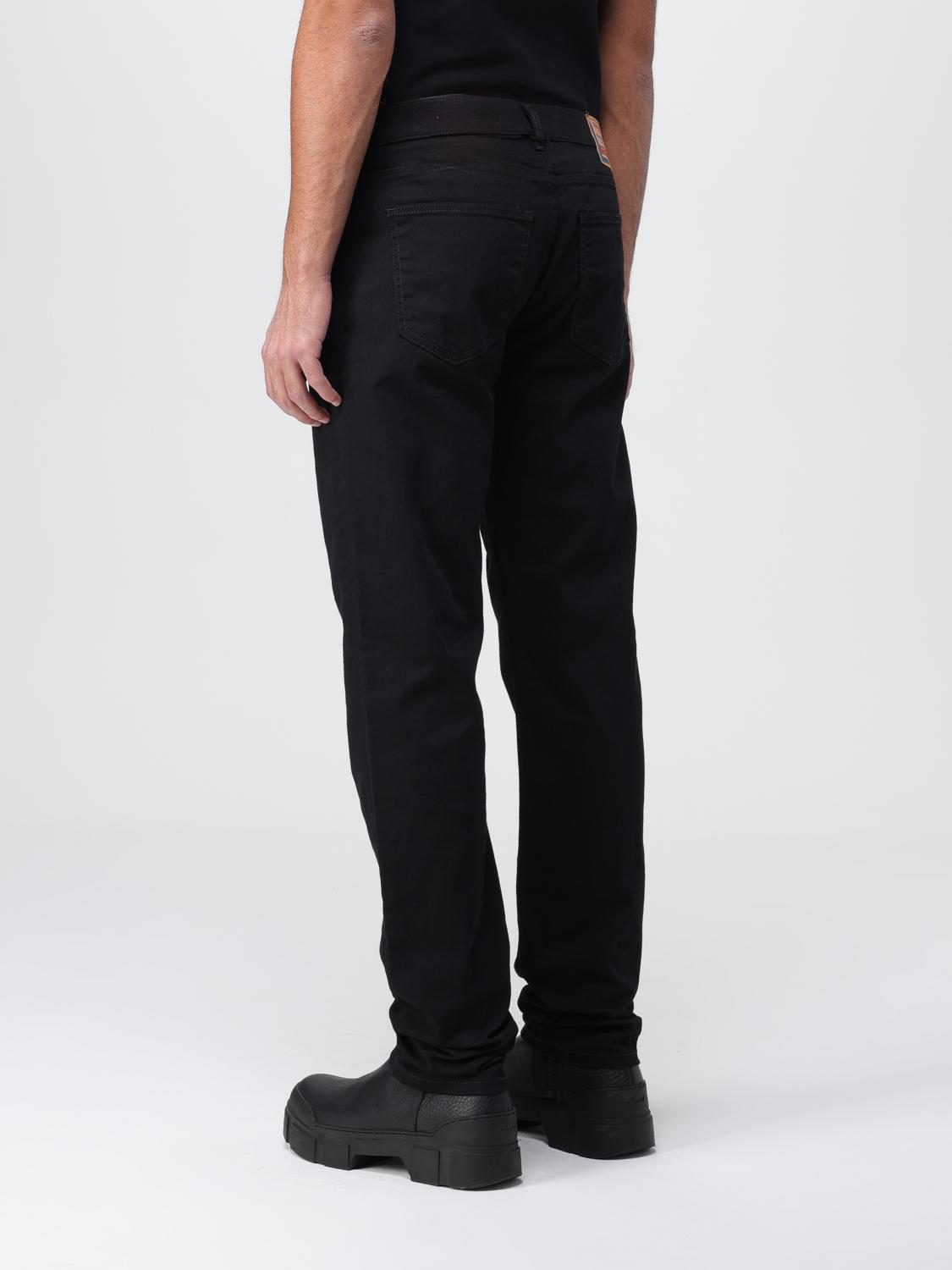 DIESEL PANTS: Pants men Diesel, Black - Img 2