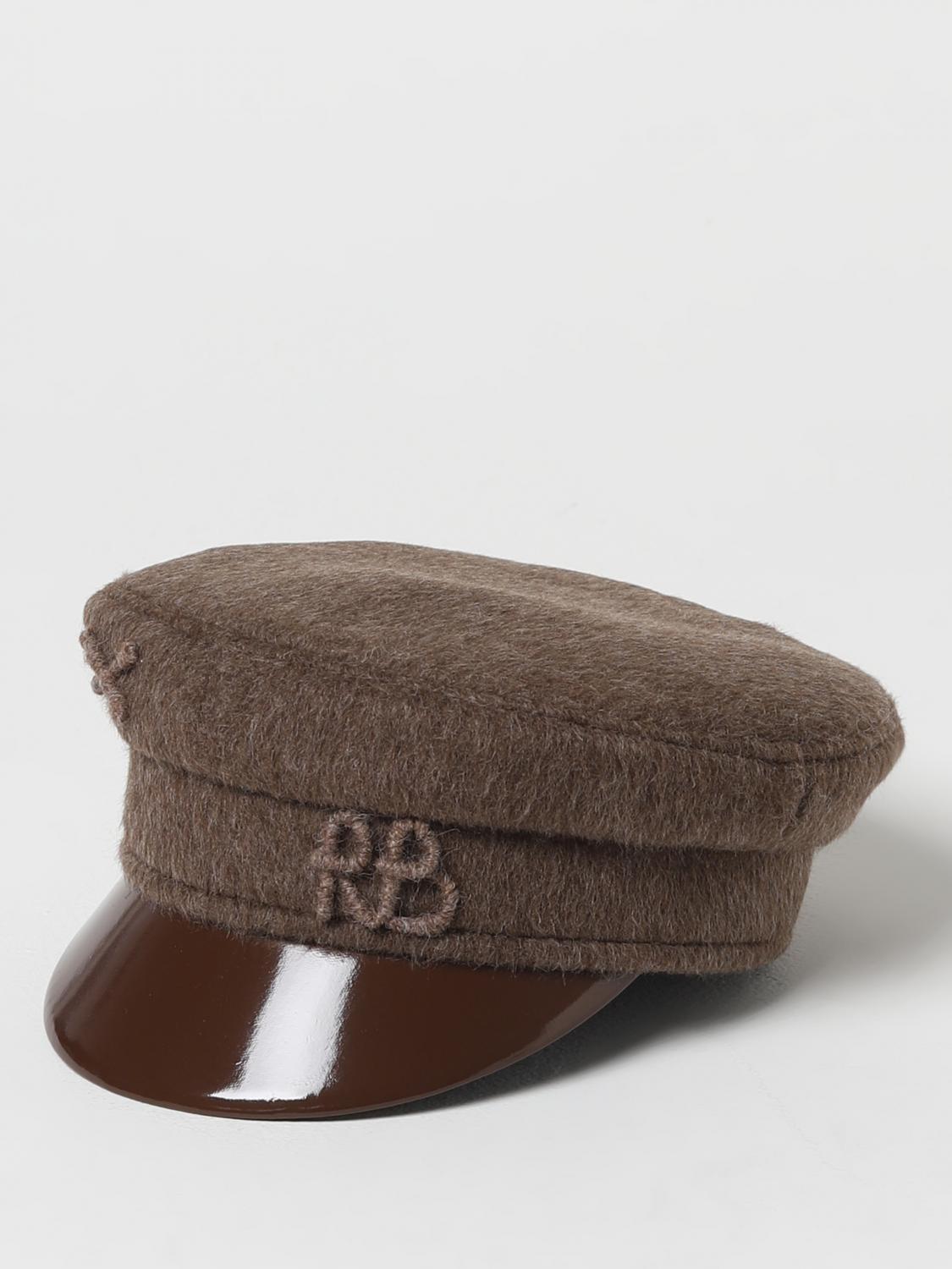 ハット RUSLAN BAGINSKIY Woman Hat Brown HODWPFLT BROWN RUSLAN BAGINSKIY: Hat woman - Brown | Ruslan Baginskiy hat