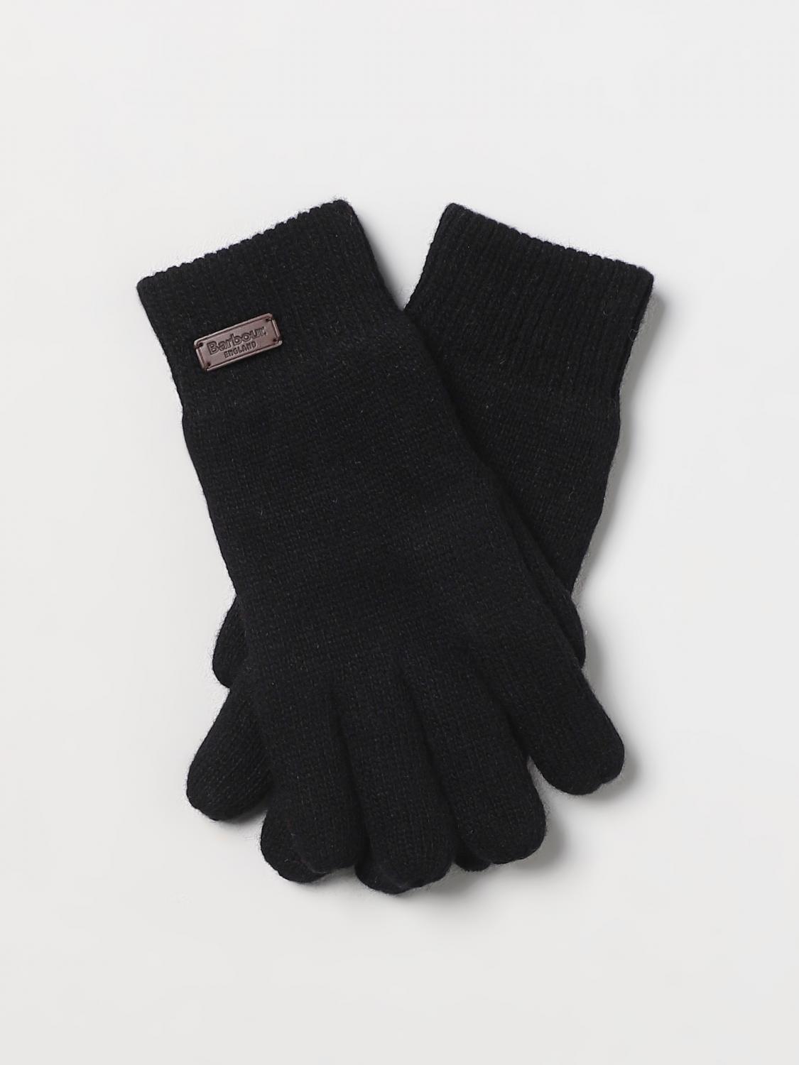 Giglio Mens Barbour Gloves BARBOUR: Gloves Men Black Barbour