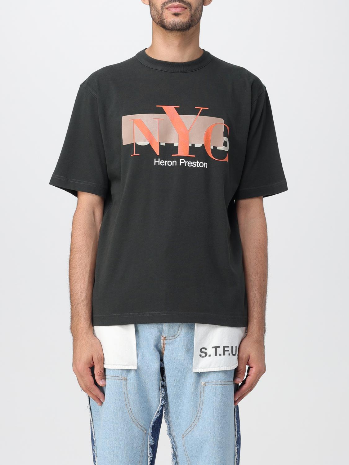 HERON PRESTON T-SHIRT: T-shirt men Heron Preston, Black - Img 1