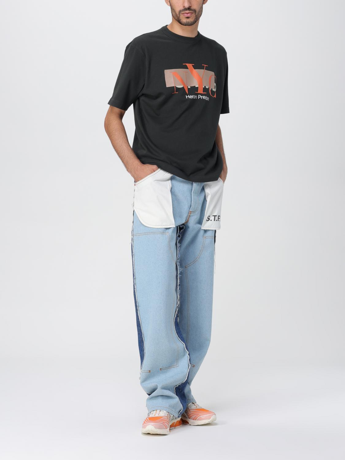 HERON PRESTON T-SHIRT: T-shirt men Heron Preston, Black - Img 2