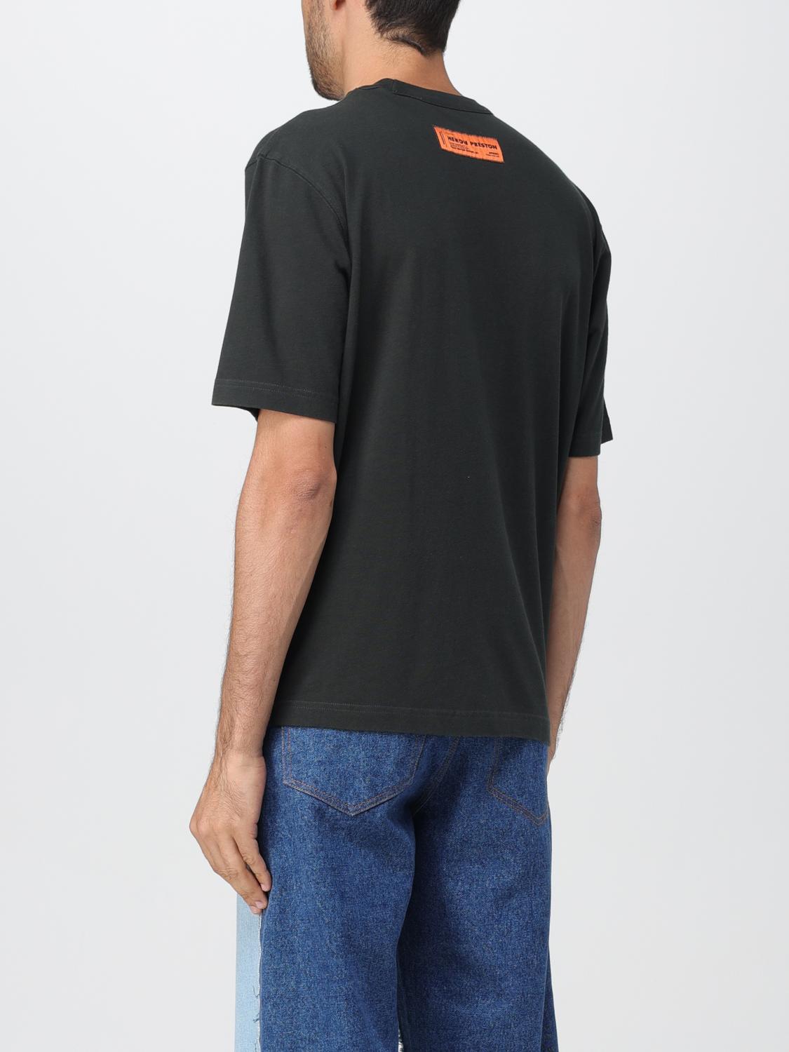 HERON PRESTON T-SHIRT: T-shirt men Heron Preston, Black - Img 3
