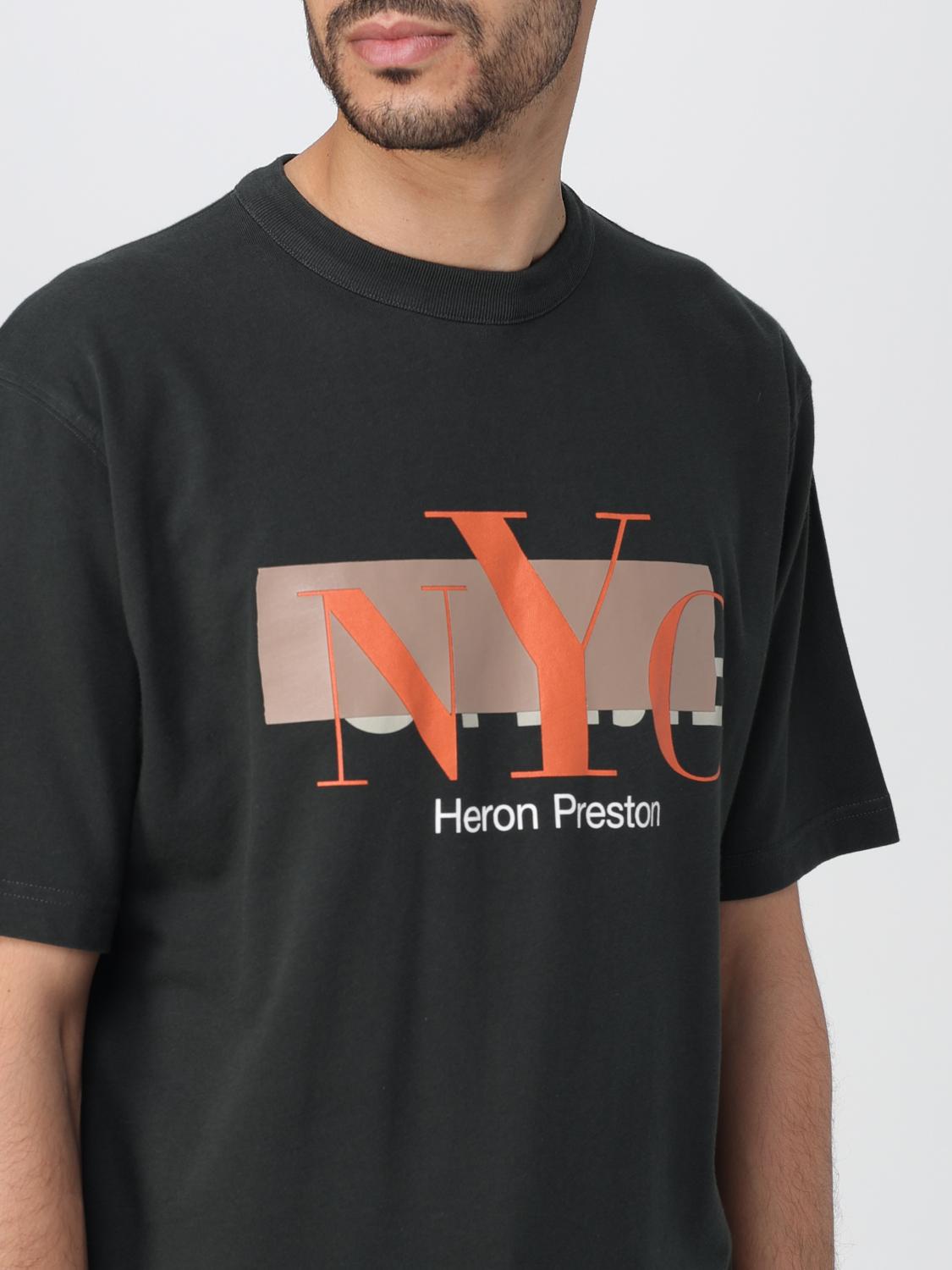 HERON PRESTON T-SHIRT: T-shirt men Heron Preston, Black - Img 4