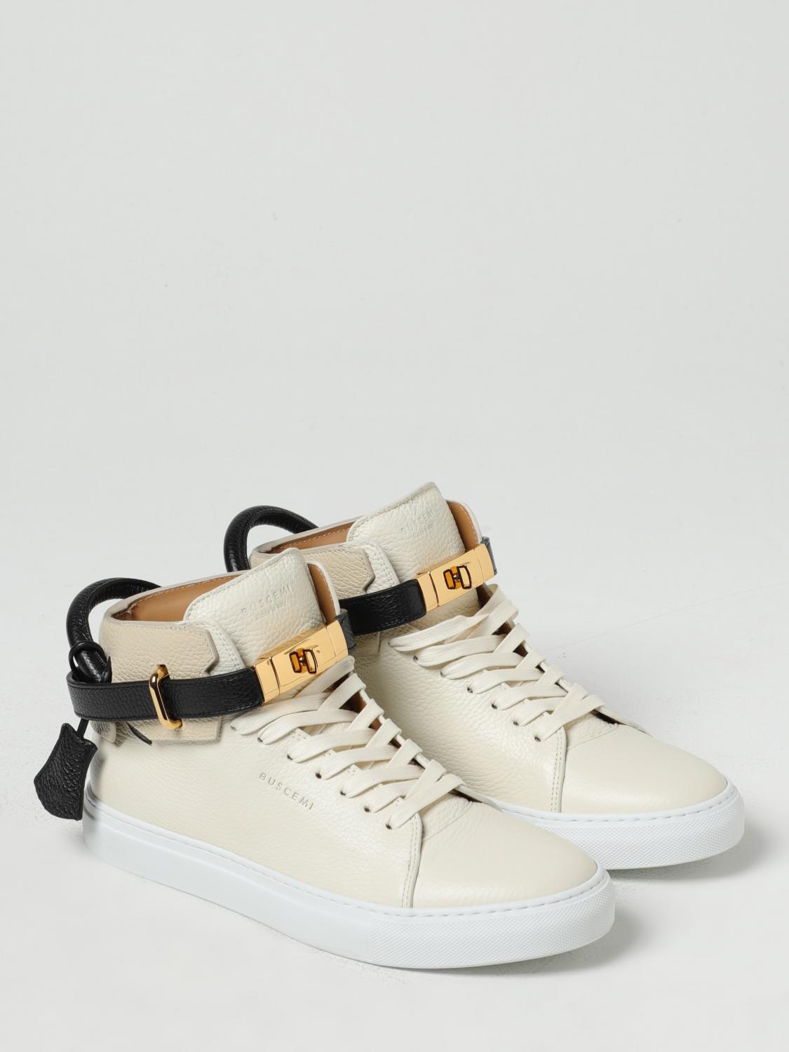 BUSCEMI SNEAKERS: Sneakers men Buscemi, White - Img 2