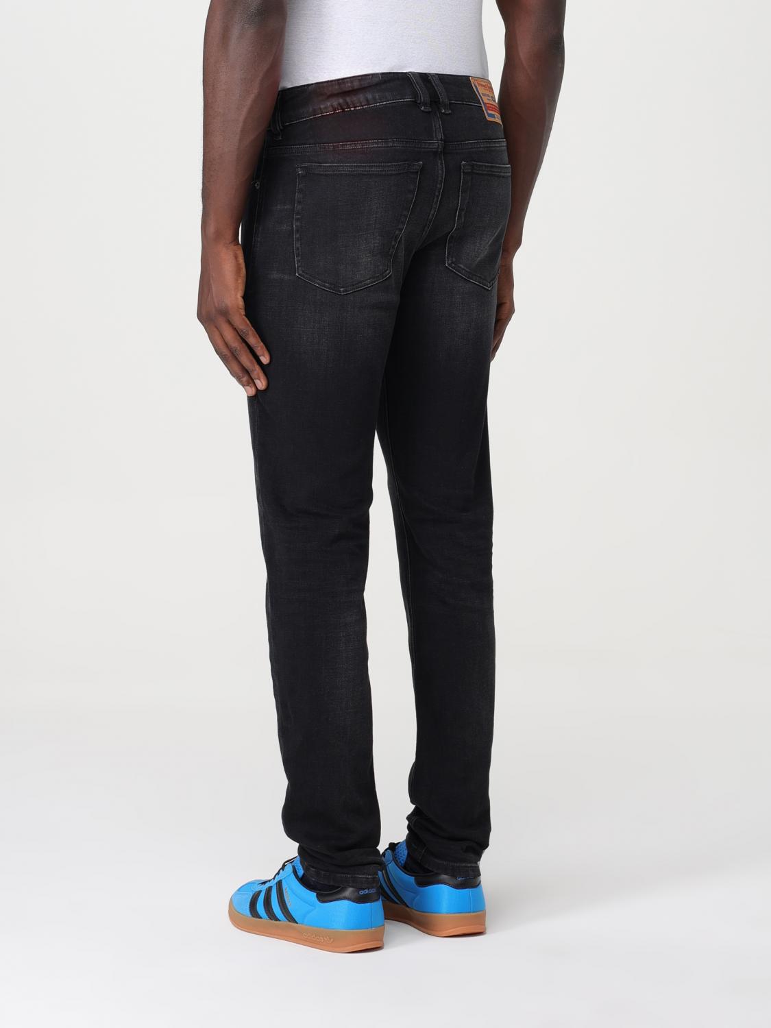 DIESEL: denim jeans - Black | Diesel jeans A0359509G54
