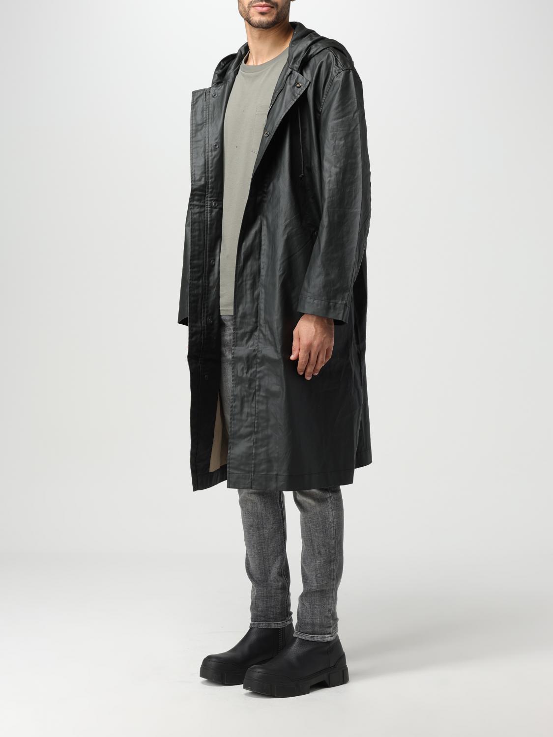 DIESEL: Mantel herren Schwarz Diesel Jacke A104900CMAN online