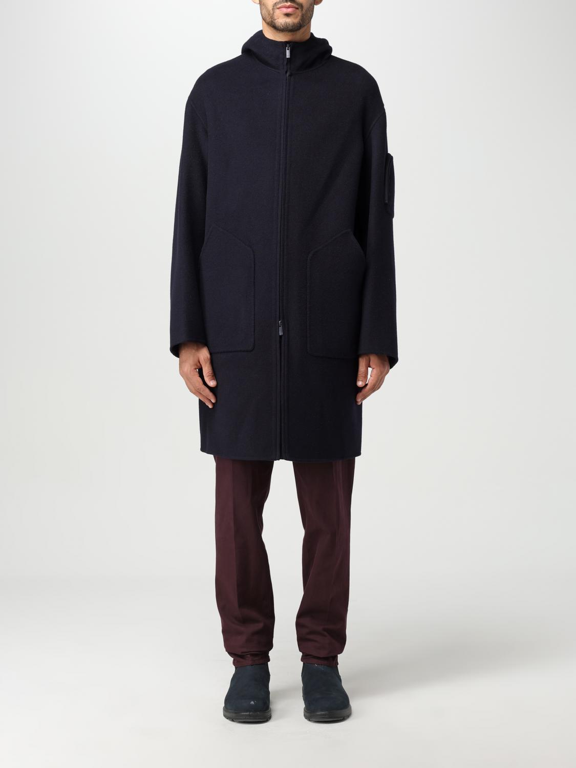 Hevo - Man - Blue - Coat