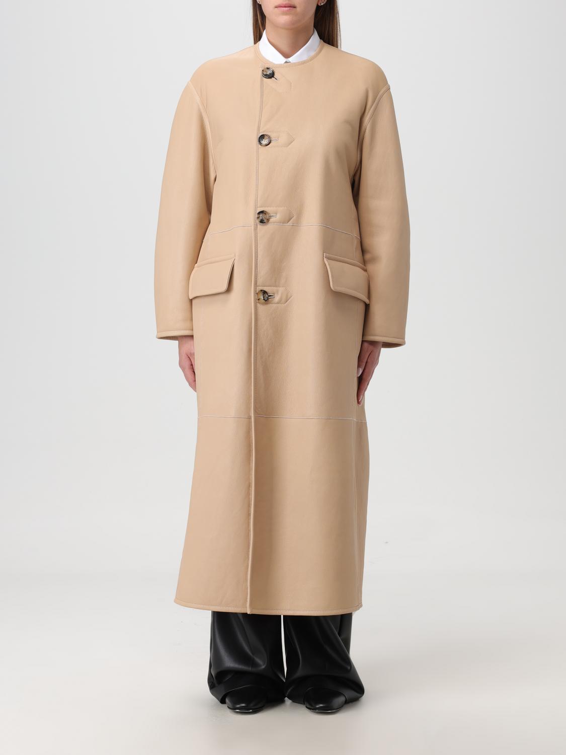 Cappotto Talamo Max Mara reversibile in nappa Beige