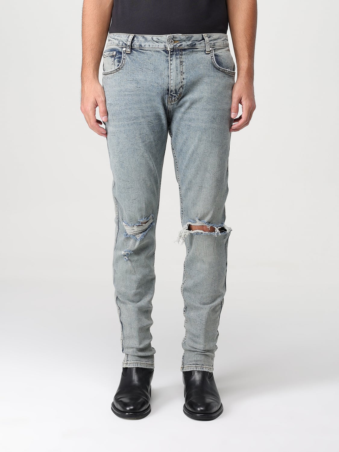 REPRESENT JEANS: Jeans herren Represent, Blau - Img 1