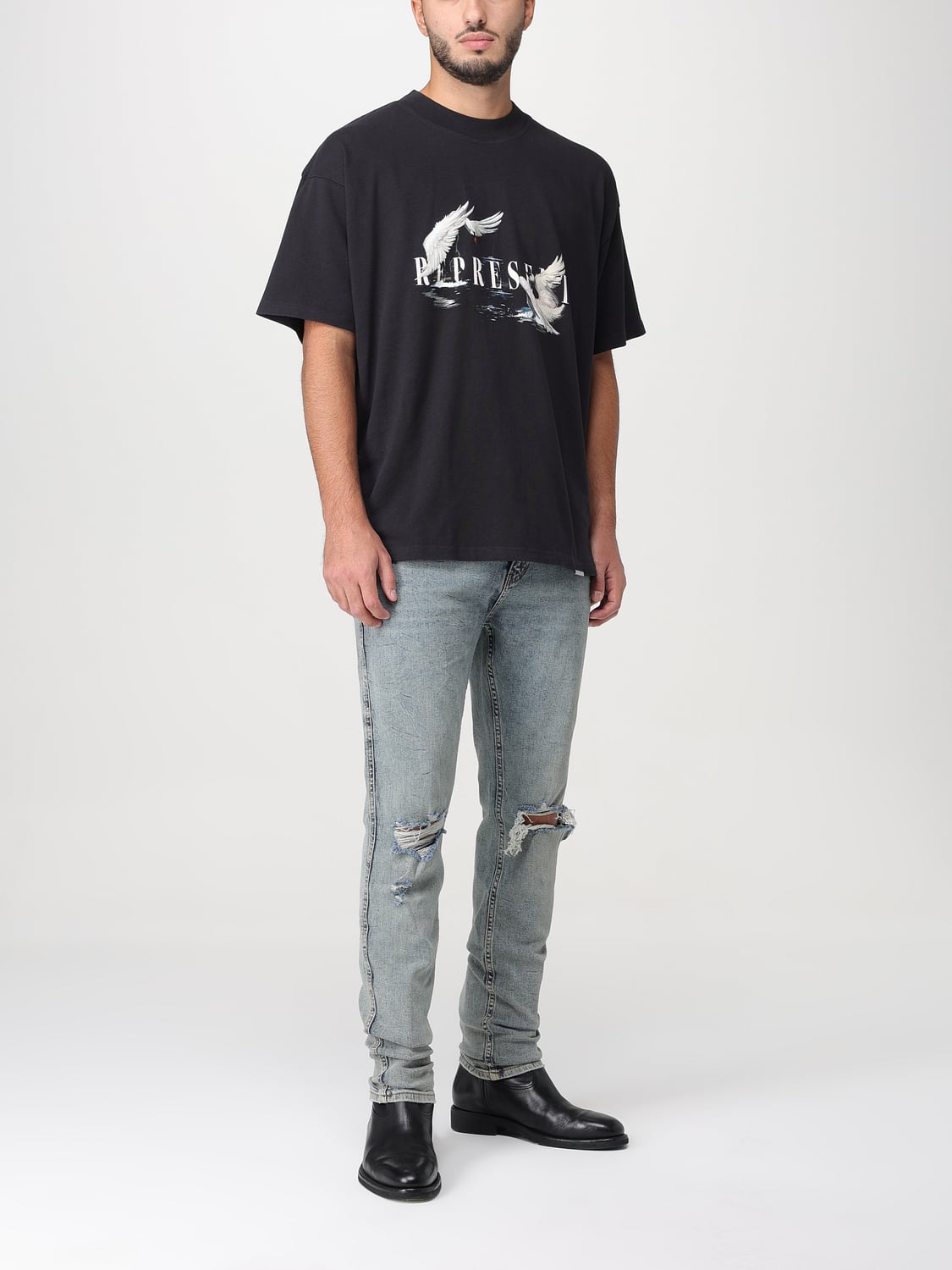REPRESENT JEANS: Jeans herren Represent, Blau - Img 2