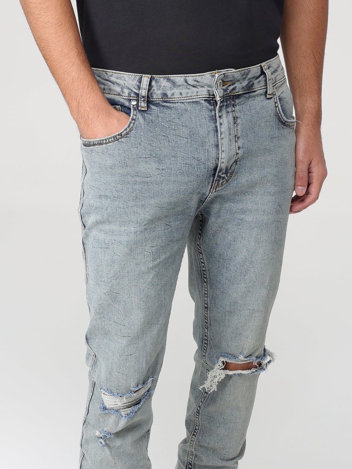 REPRESENT JEANS: Jeans herren Represent, Blau - Img 4