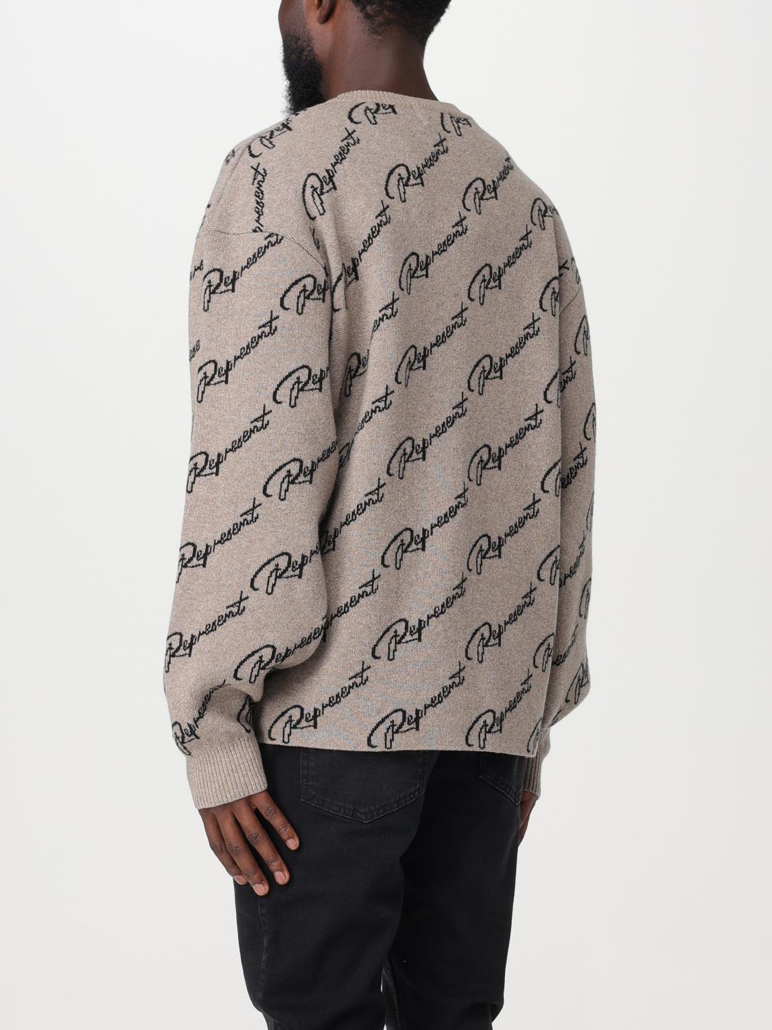 REPRESENT PULLOVER: Pullover herren Represent, Grau - Img 3