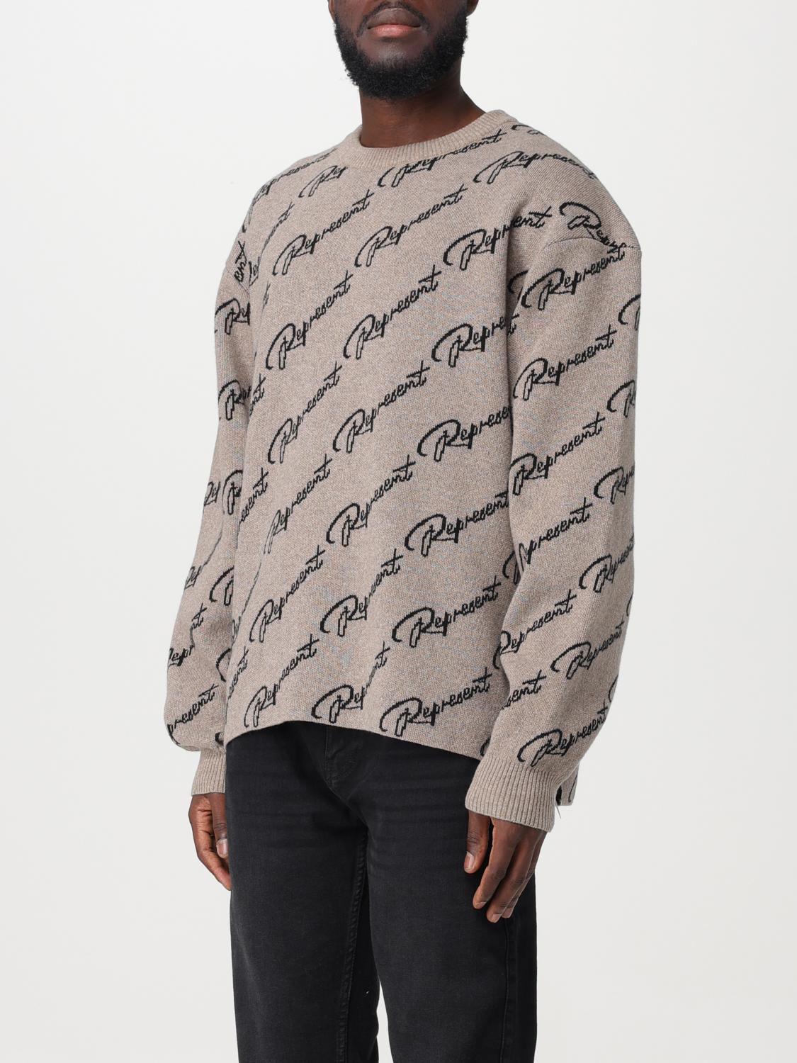 REPRESENT PULLOVER: Pullover herren Represent, Grau - Img 4