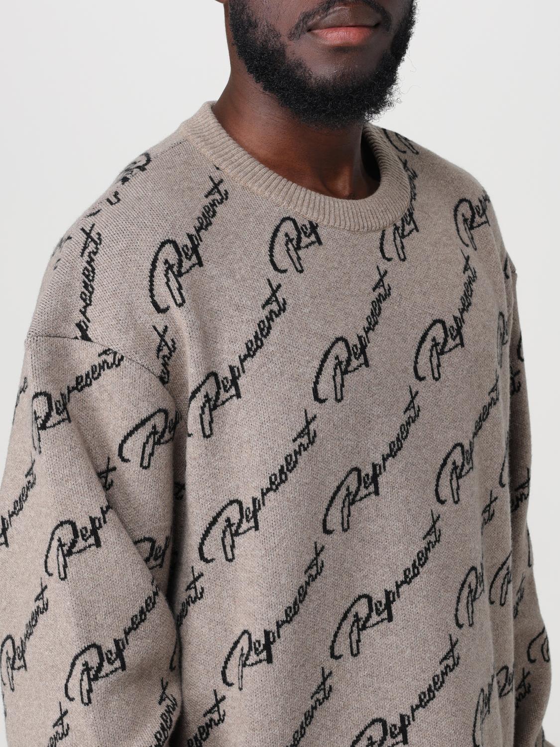 REPRESENT PULLOVER: Pullover herren Represent, Grau - Img 5