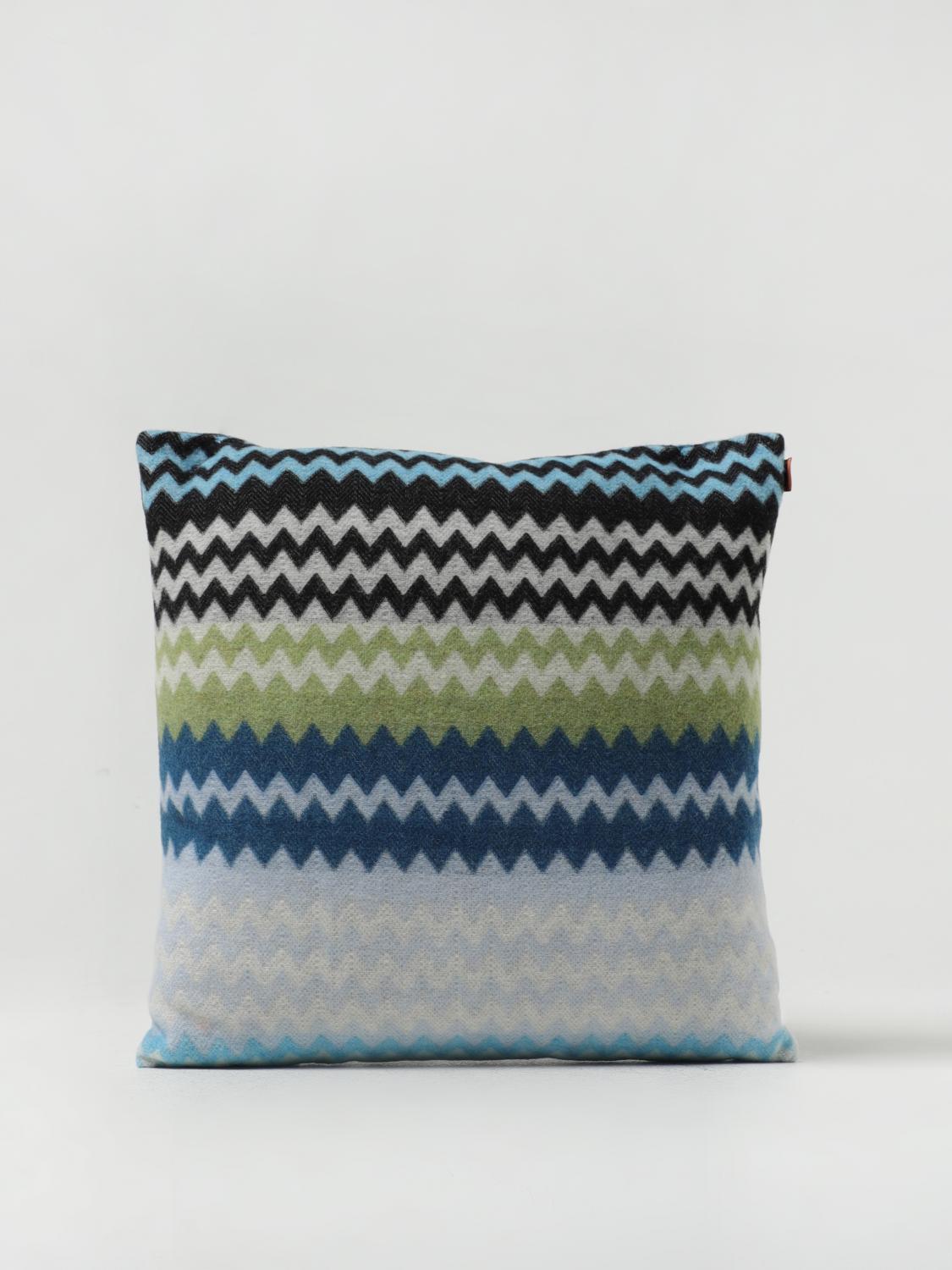 MISSONI HOME CUSHIONS: Cushions lifestyle Missoni, Multicolor - Img 1