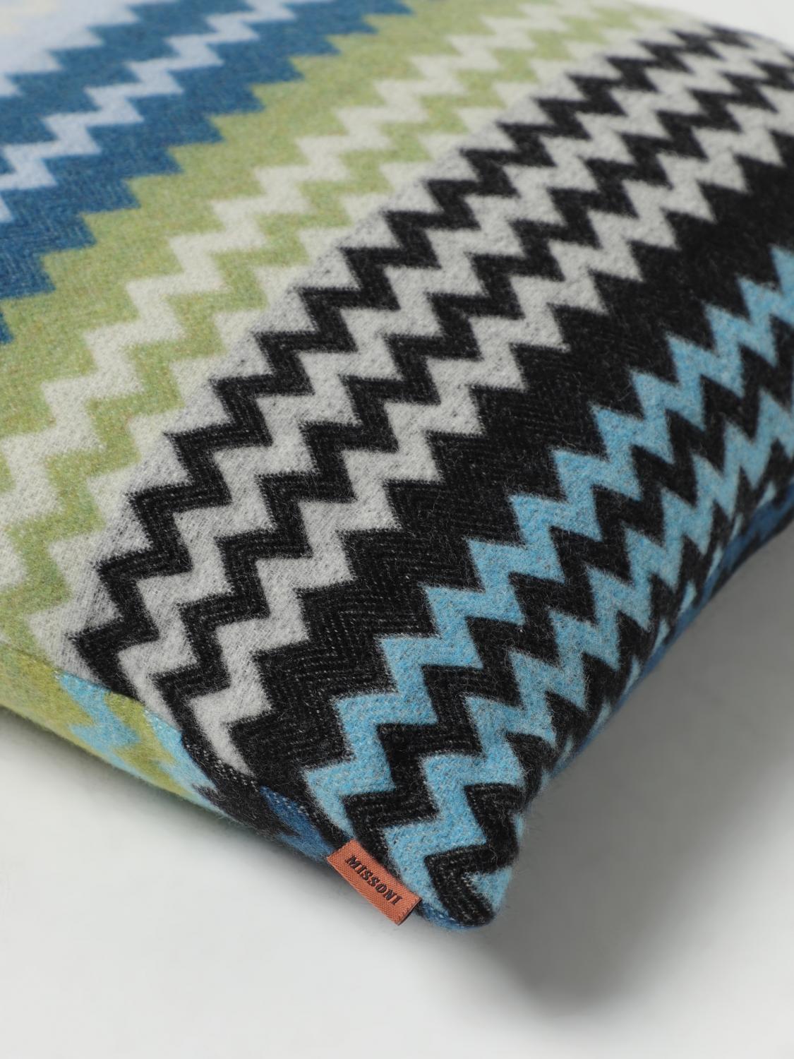 MISSONI HOME CUSHIONS: Cushions lifestyle Missoni, Multicolor - Img 4