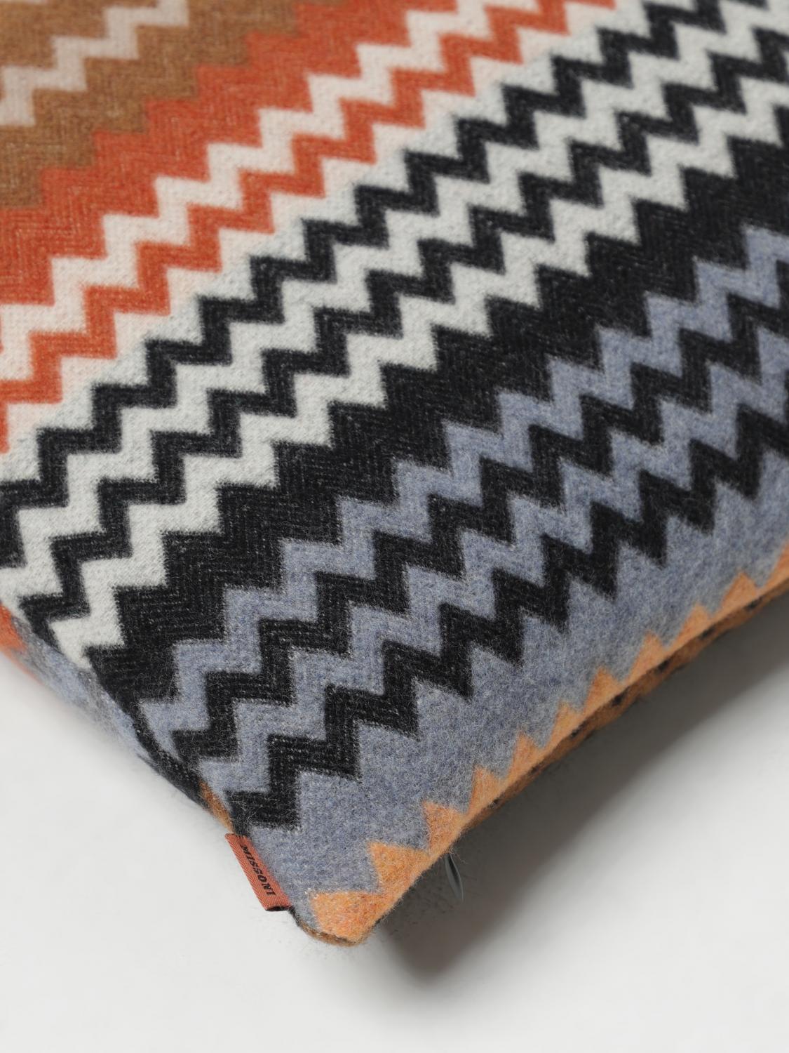 MISSONI HOME CUSCINI: Cuscino in misto lana a zig zag Missoni Home, Fa03 - Img 4