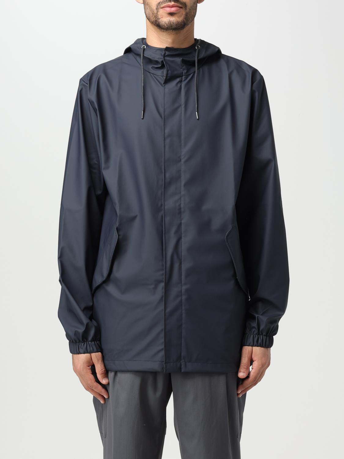 RAINS JACKET: Jacket men Rains, Blue - Img 1