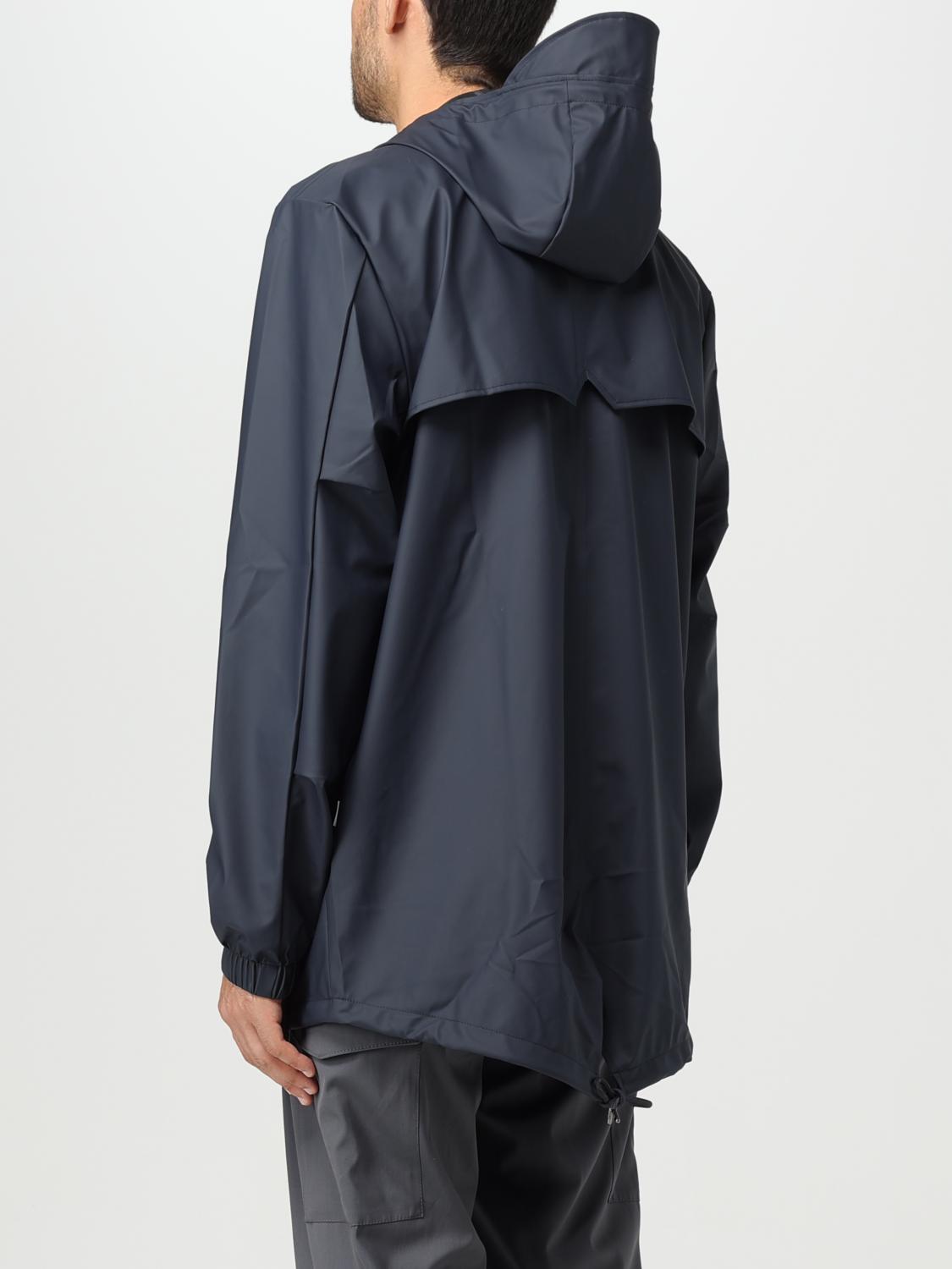 RAINS JACKET: Jacket men Rains, Blue - Img 2