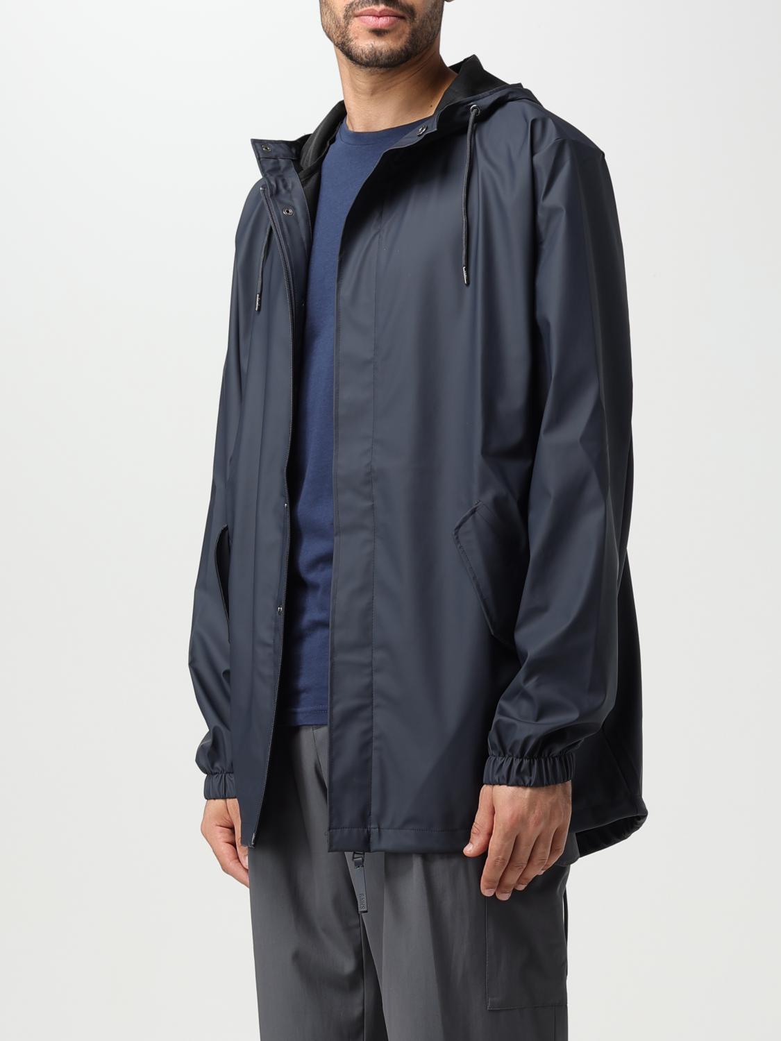 RAINS JACKET: Jacket men Rains, Blue - Img 3