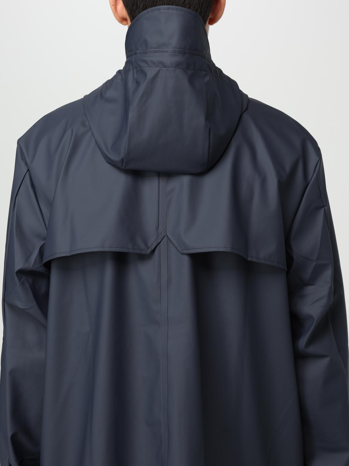 RAINS JACKET: Jacket men Rains, Blue - Img 4
