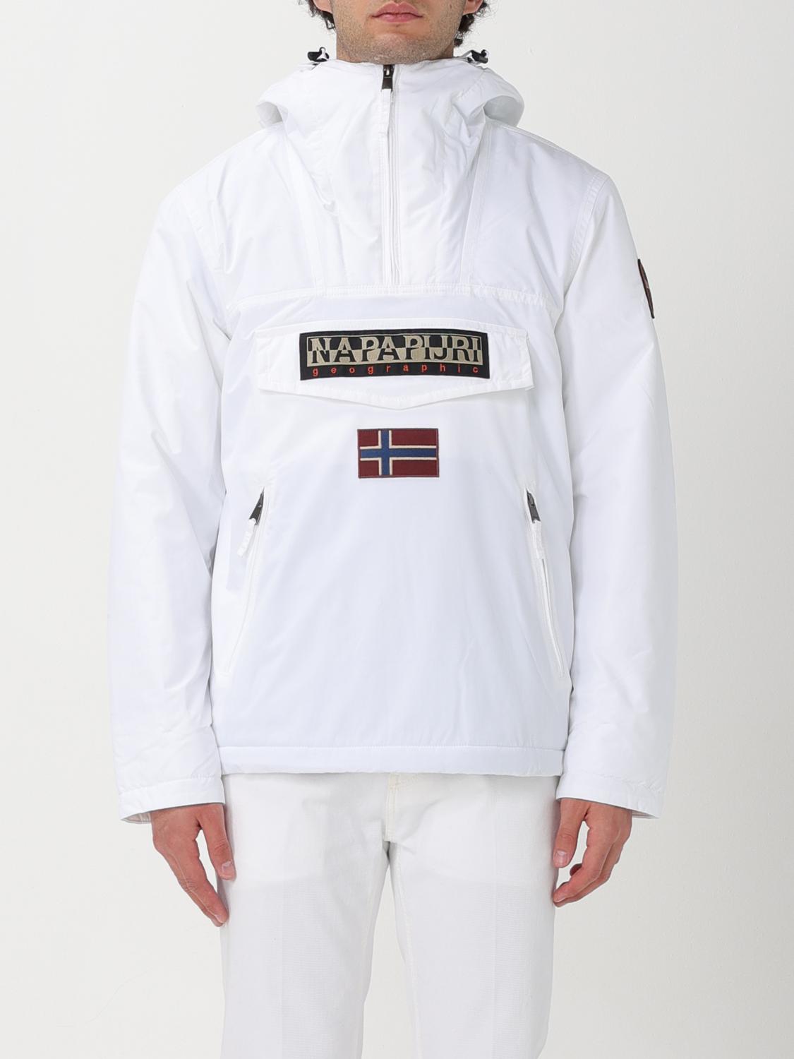 Napapijri bianco uomo best sale