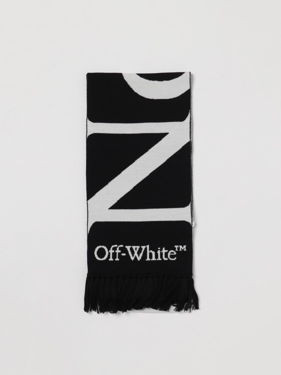 OFF-WHITE 스카프: 스웨트셔츠 남성 Off-white, 블랙 - Img 1