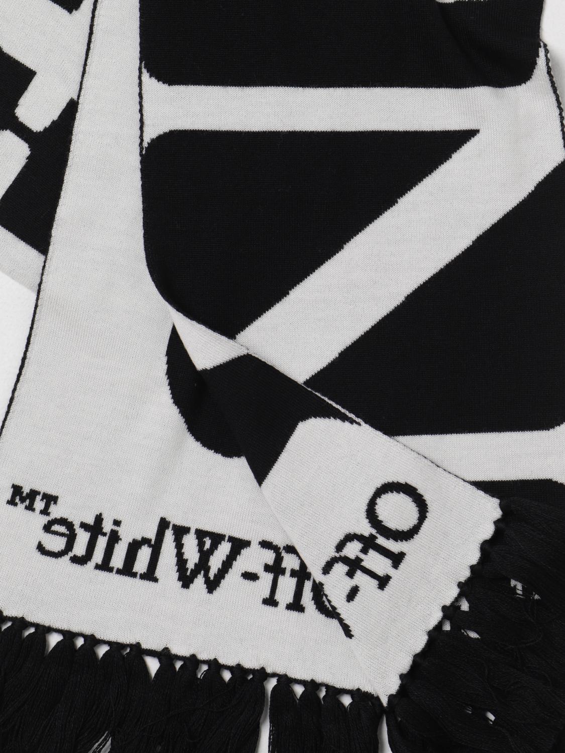 OFF-WHITE 스카프: 스웨트셔츠 남성 Off-white, 블랙 - Img 3