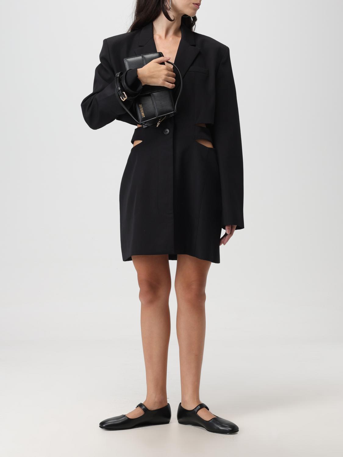 Dress Luxury Designer By Jacquemus In Black, Size: Xl main image 0