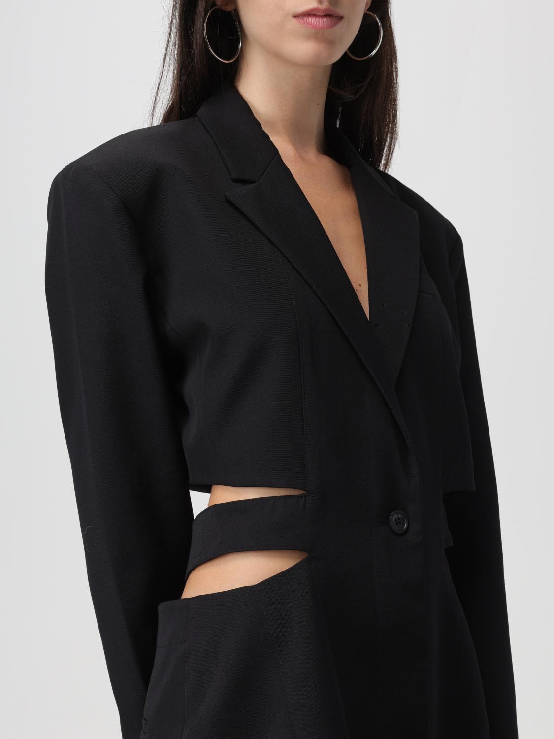 ワンピース JACQUEMUS Woman Dress Black 221DR0161333 990 Jacquemus Outlet: Dress woman - Black | Jacquemus dress