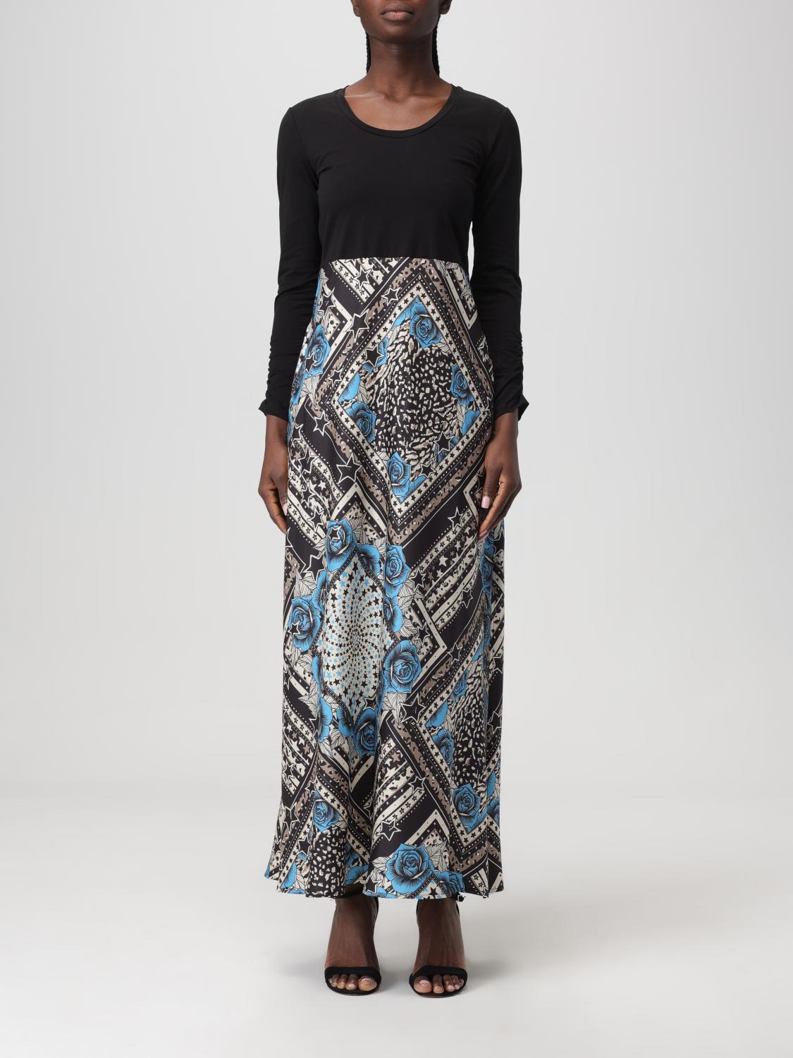 ACTITUDE TWINSET VESTIDO: Vestido mujer Actitude Twinset, Azul Oscuro - Img 1
